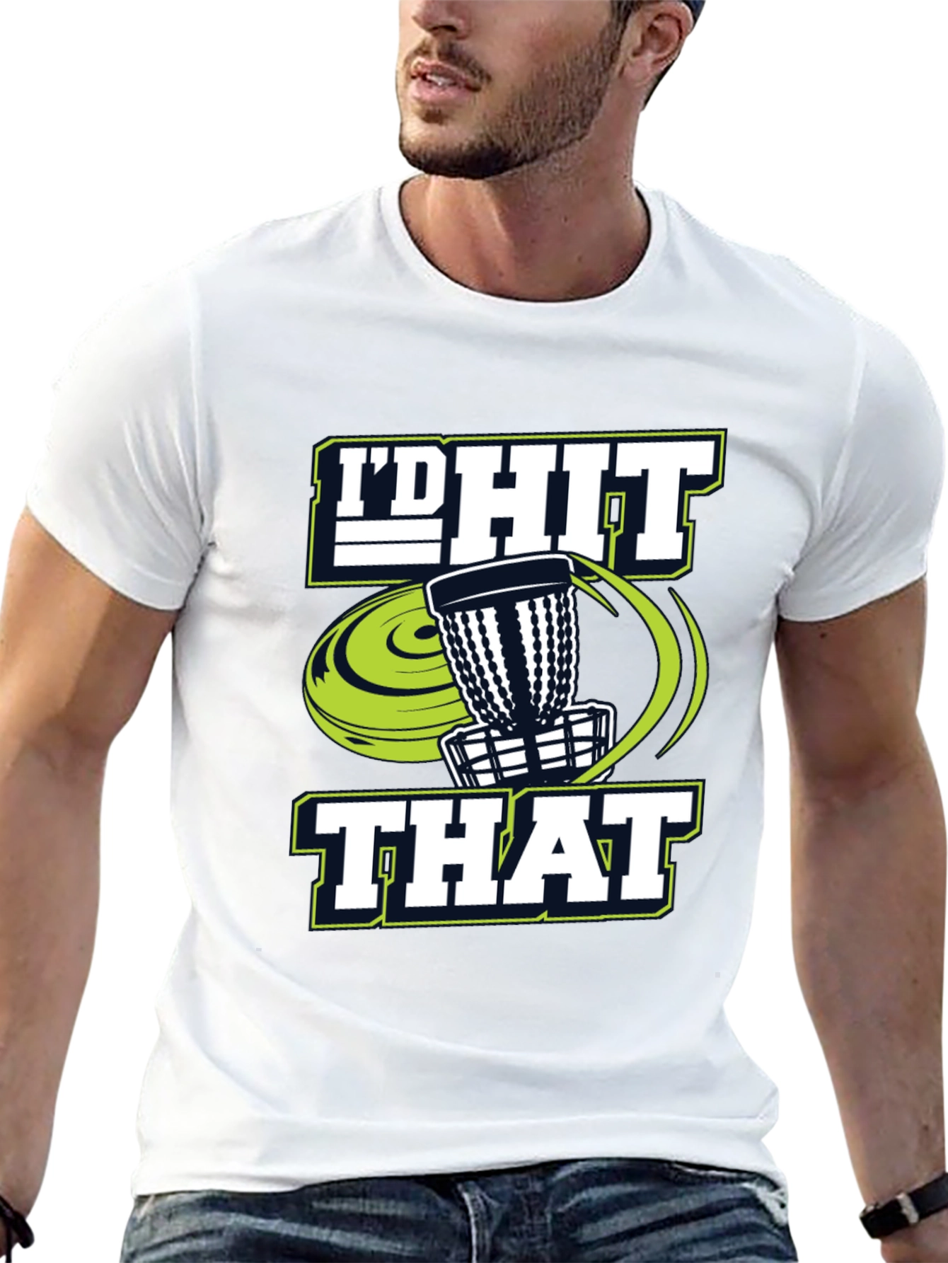 Id Hit That Disc Golf T-Shirt
