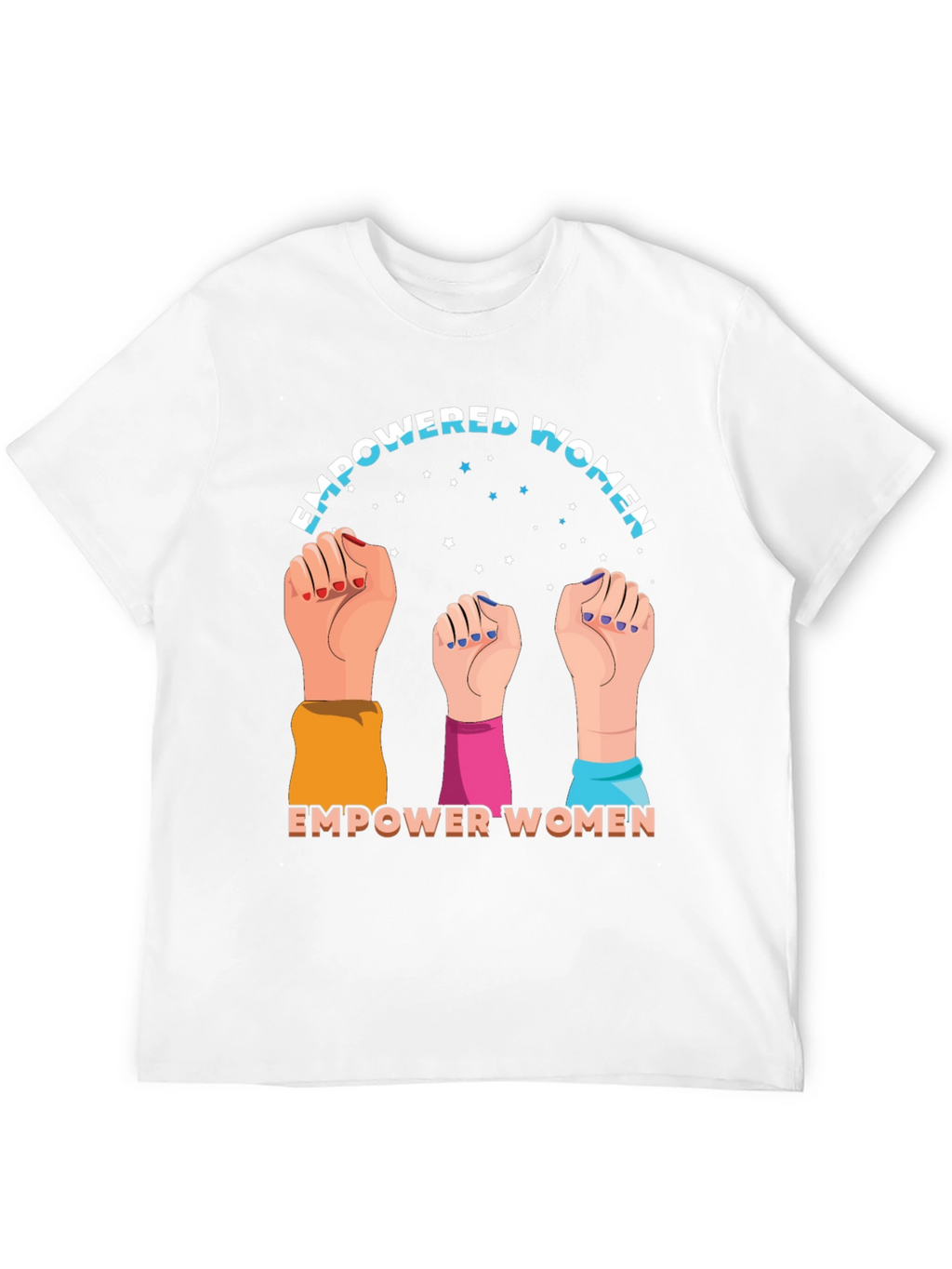 Empowered Women Graphic T-Shirt