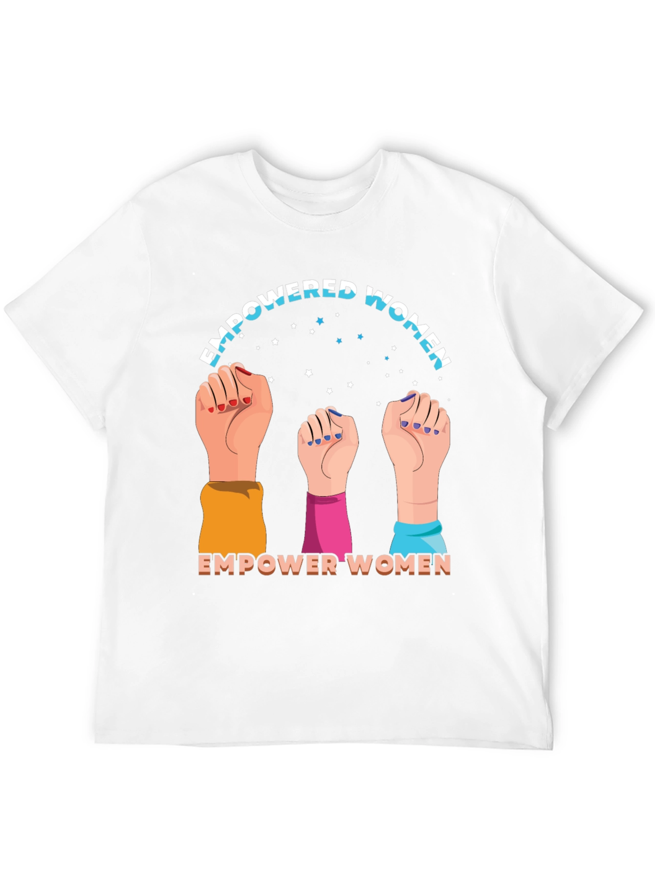 Empowered Women Graphic T-Shirt