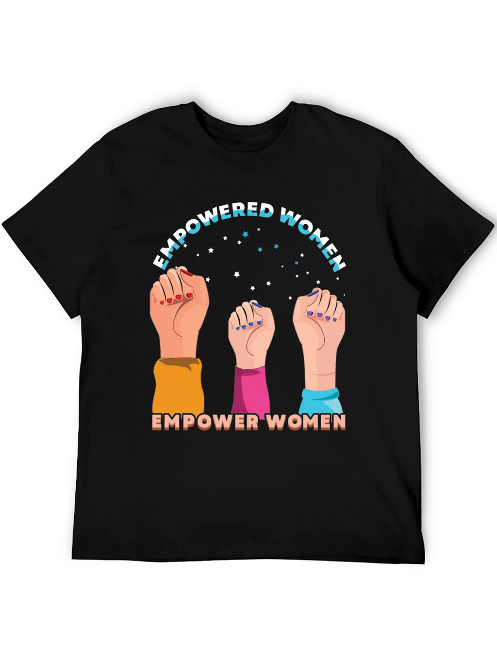 Empowered Women Graphic T-Shirt