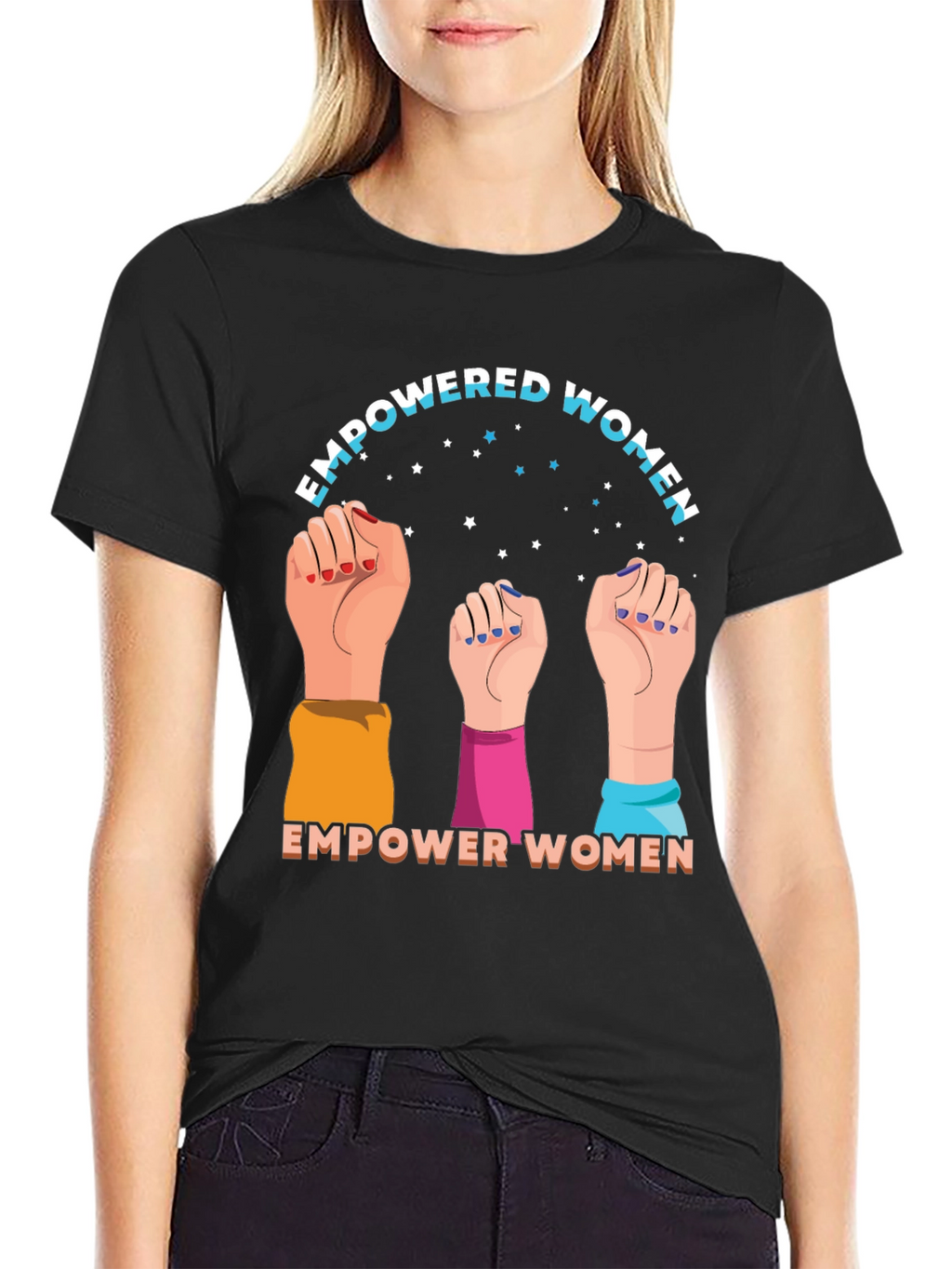 Empowered Women Graphic T-Shirt