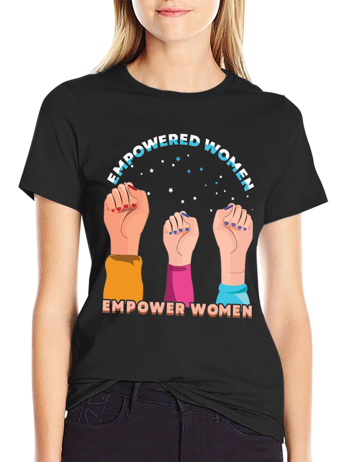Empowered Women Graphic T-Shirt