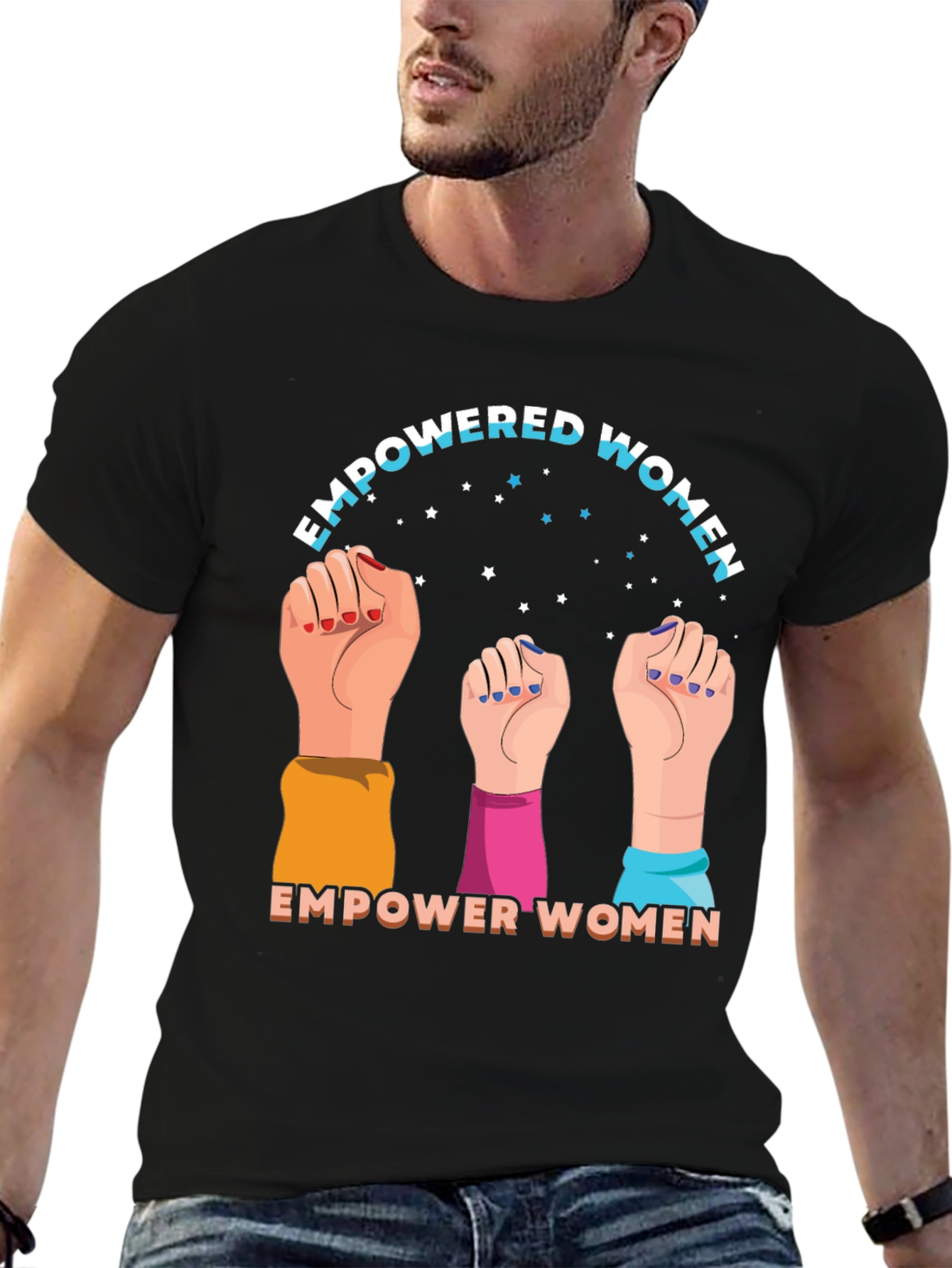 Empowered Women Graphic T-Shirt