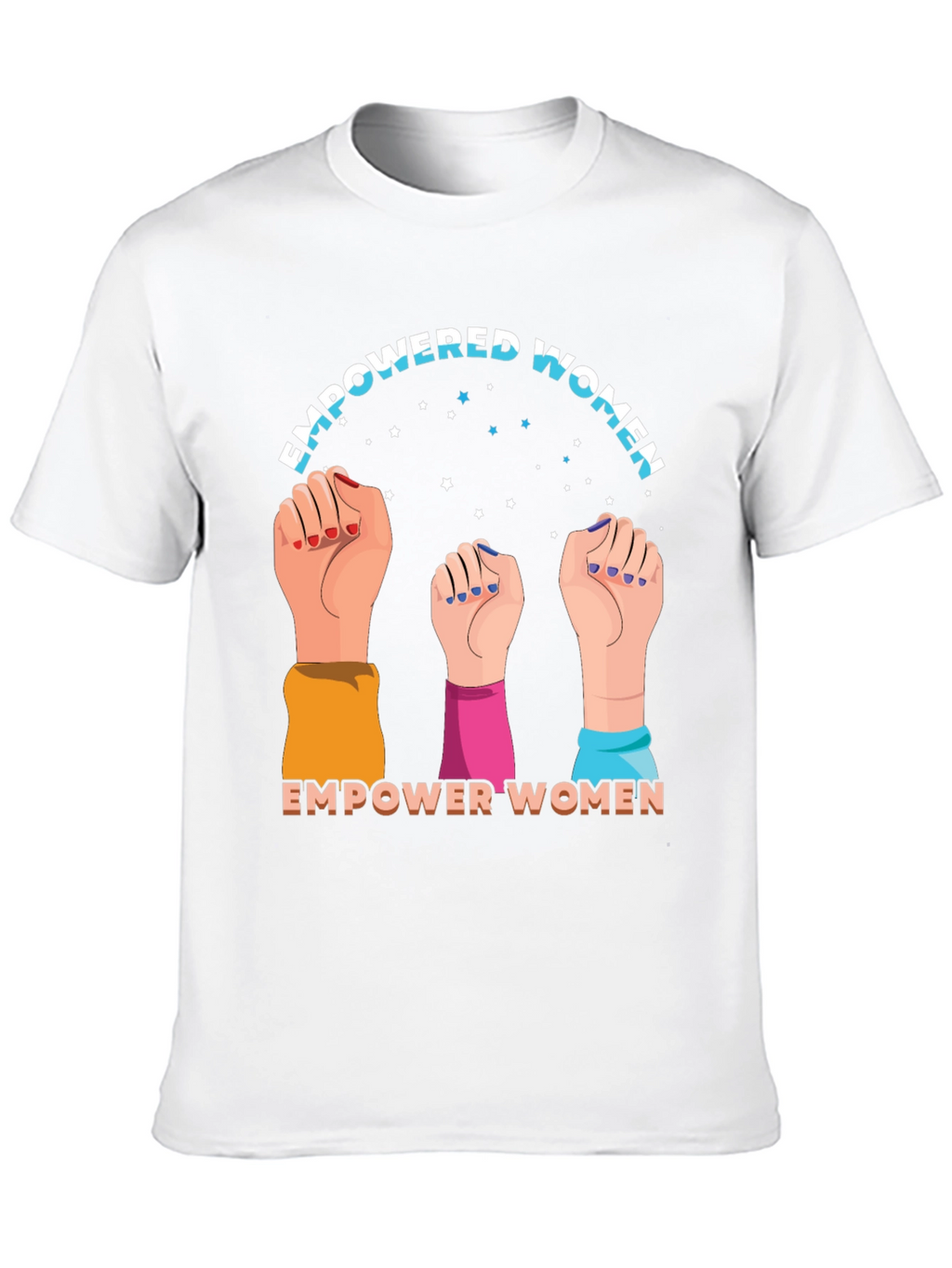 Empowered Women Graphic T-Shirt