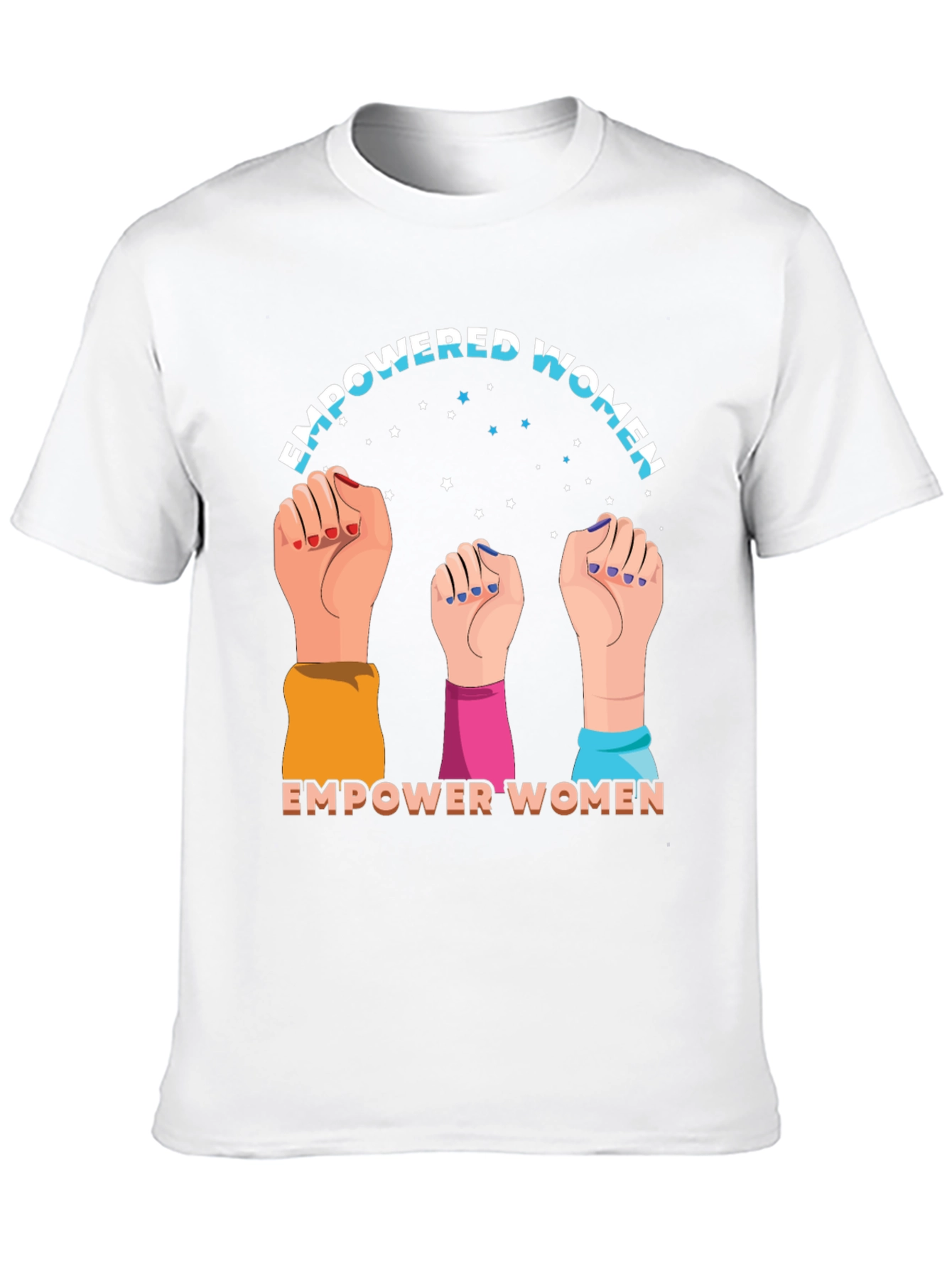 Empowered Women Graphic T-Shirt