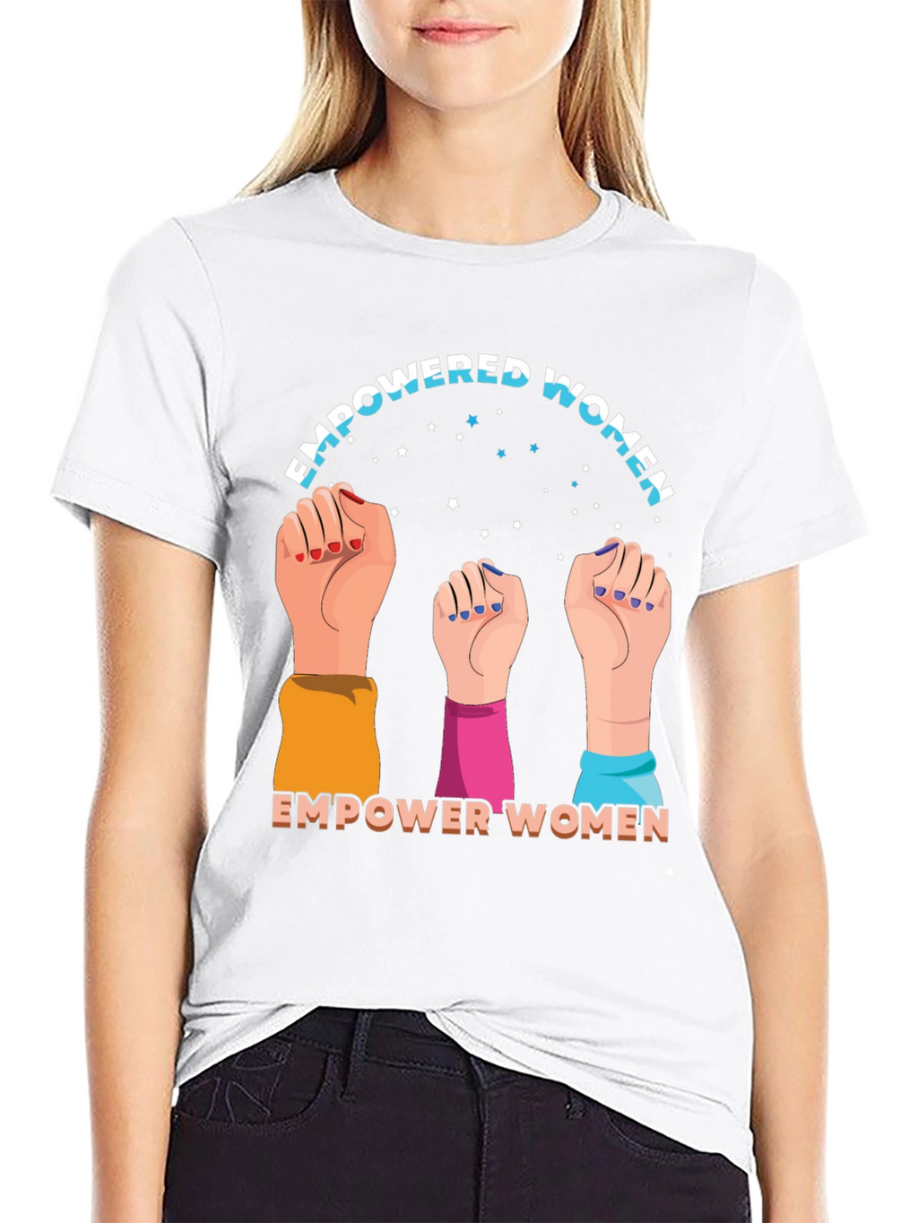 Empowered Women Graphic T-Shirt
