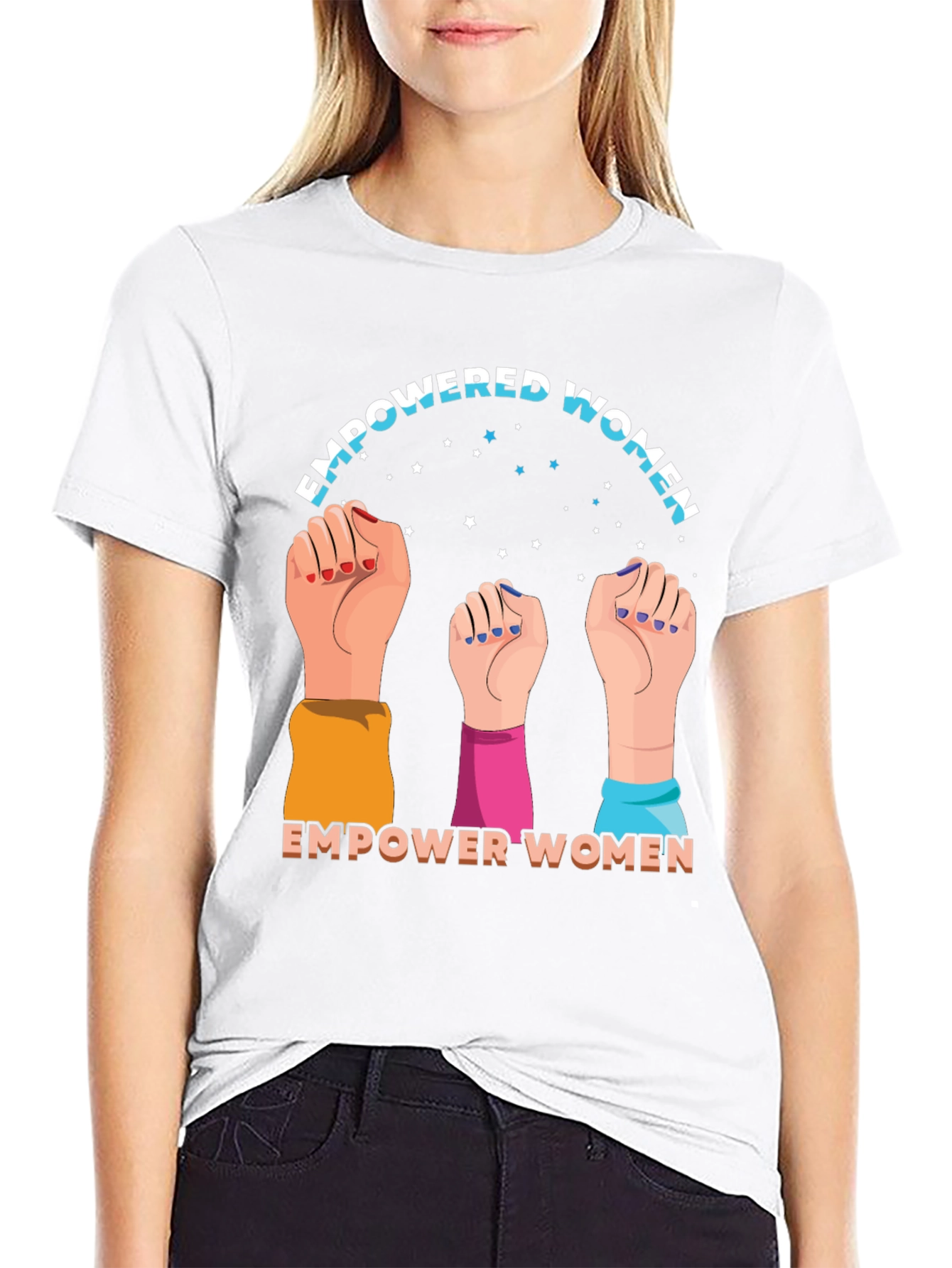 Empowered Women Graphic T-Shirt