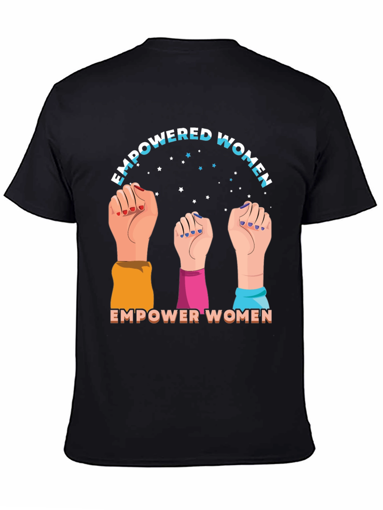 Empowered Women Graphic T-Shirt