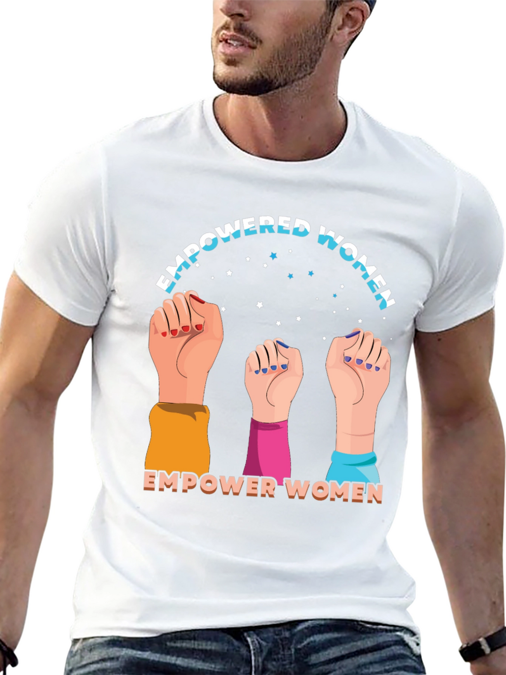 Empowered Women Graphic T-Shirt