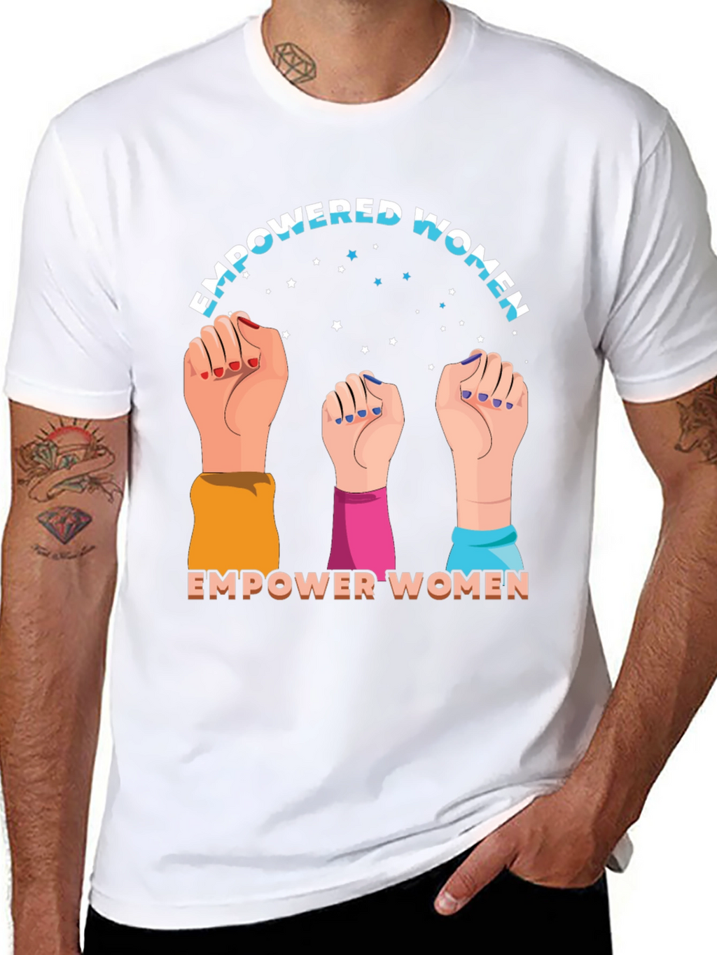 Empowered Women Graphic T-Shirt