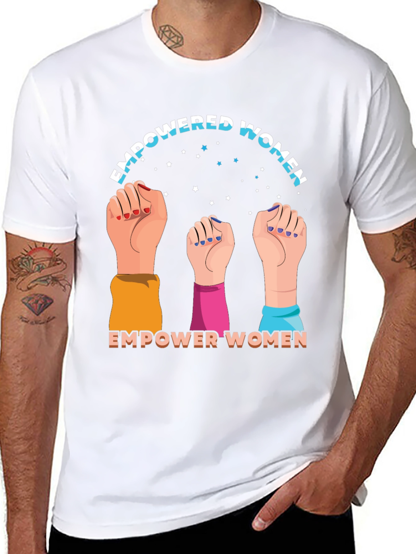 Empowered Women Graphic T-Shirt