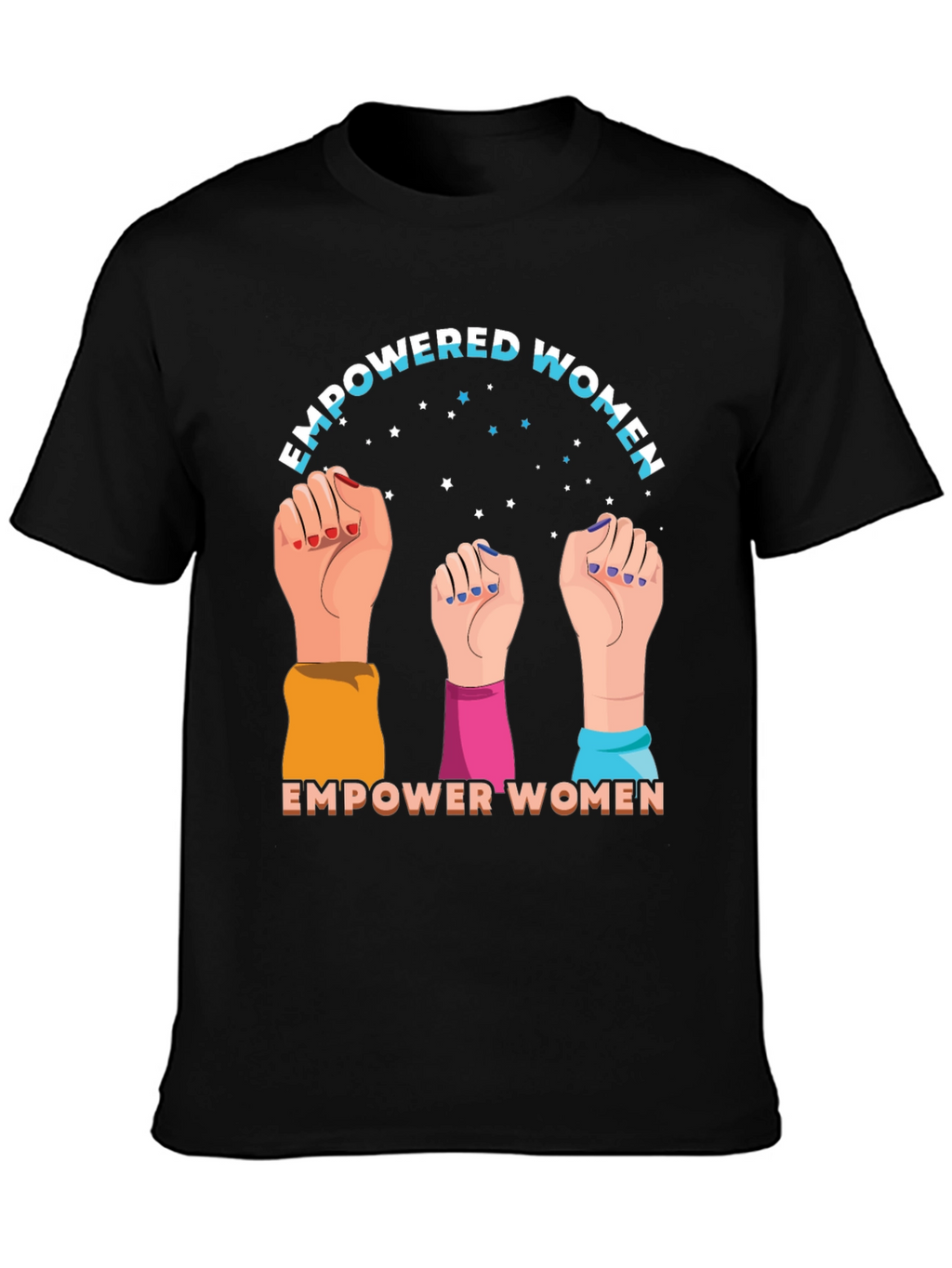 Empowered Women Graphic T-Shirt