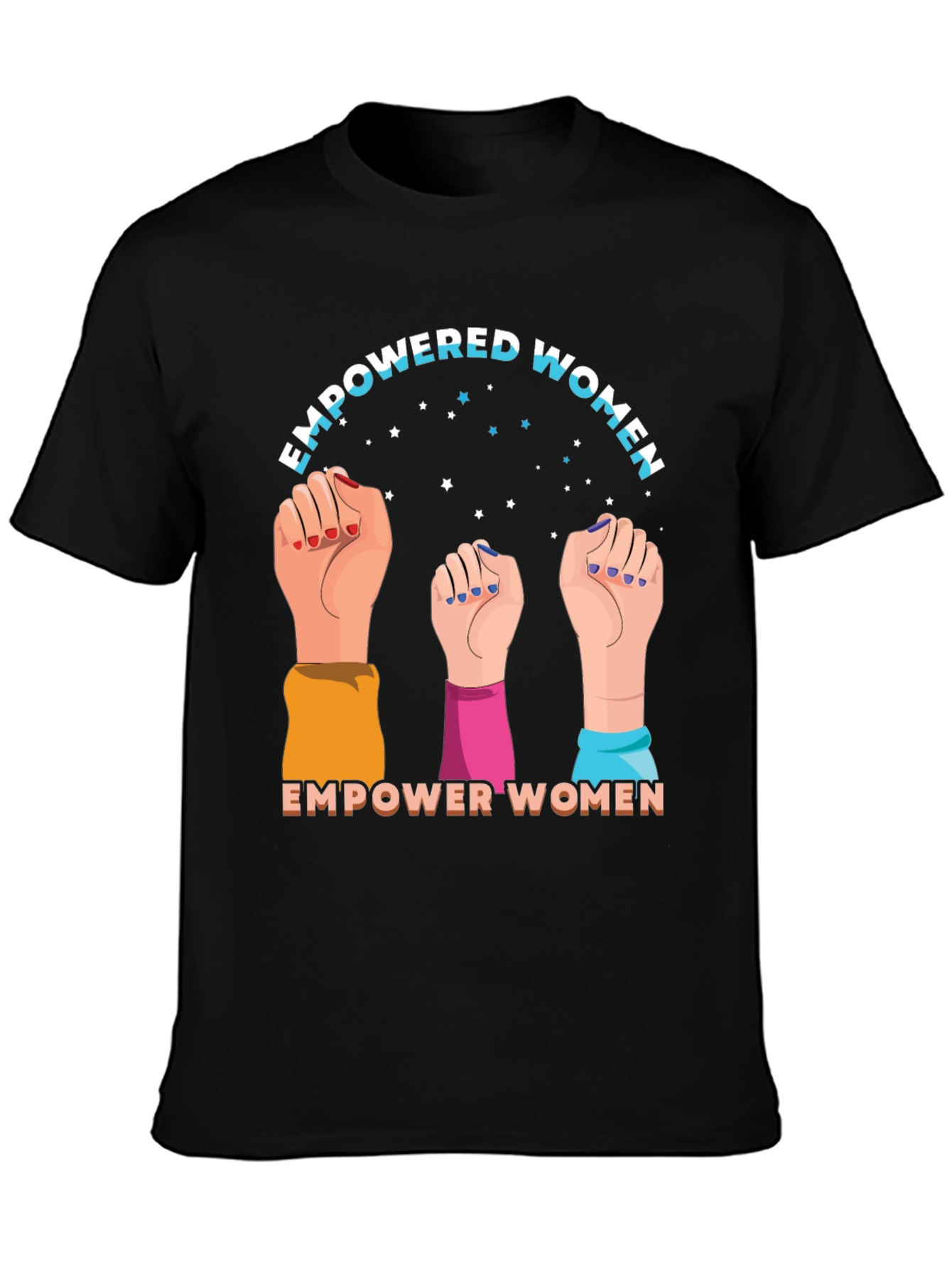 Empowered Women Graphic T-Shirt