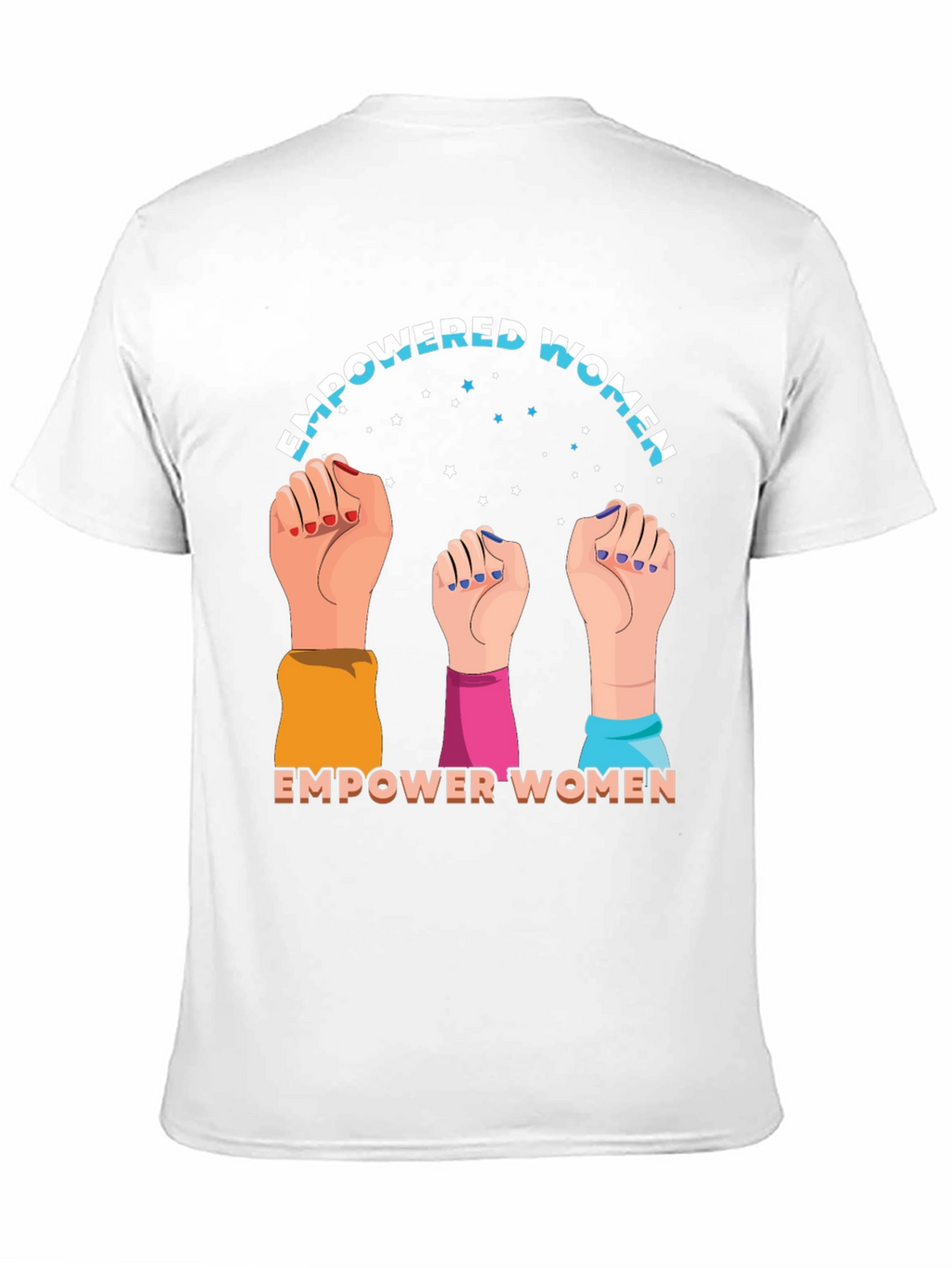 Empowered Women Graphic T-Shirt
