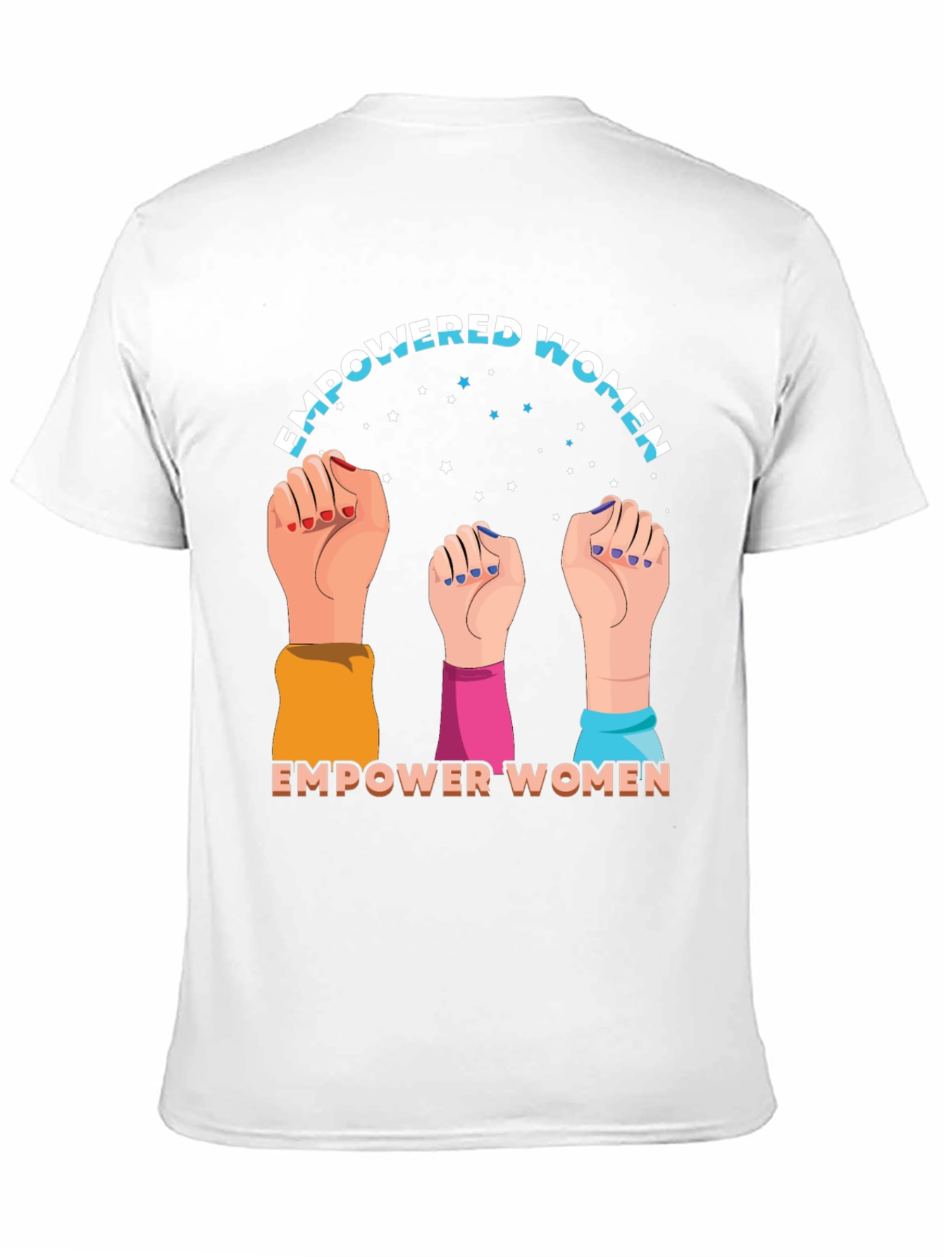 Empowered Women Graphic T-Shirt