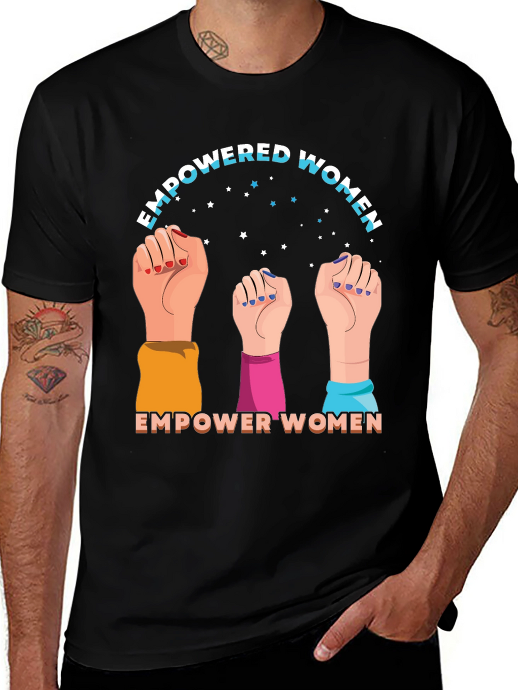 Empowered Women Graphic T-Shirt
