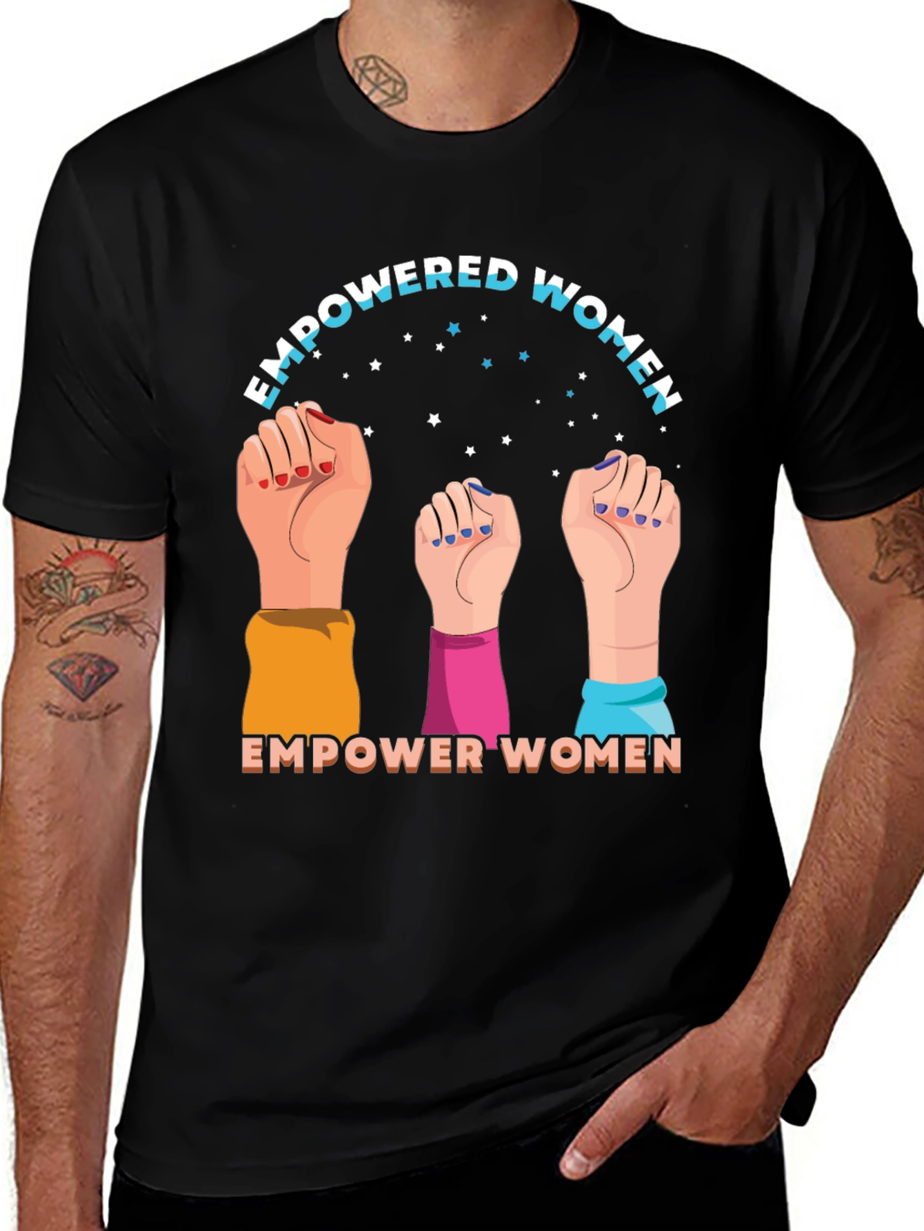 Empowered Women Graphic T-Shirt