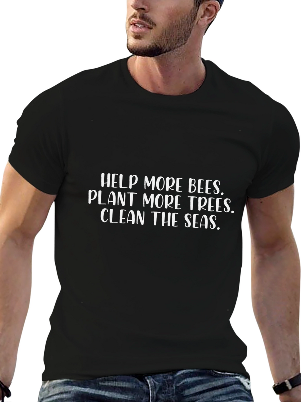 Eco-Friendly Graphic Tee