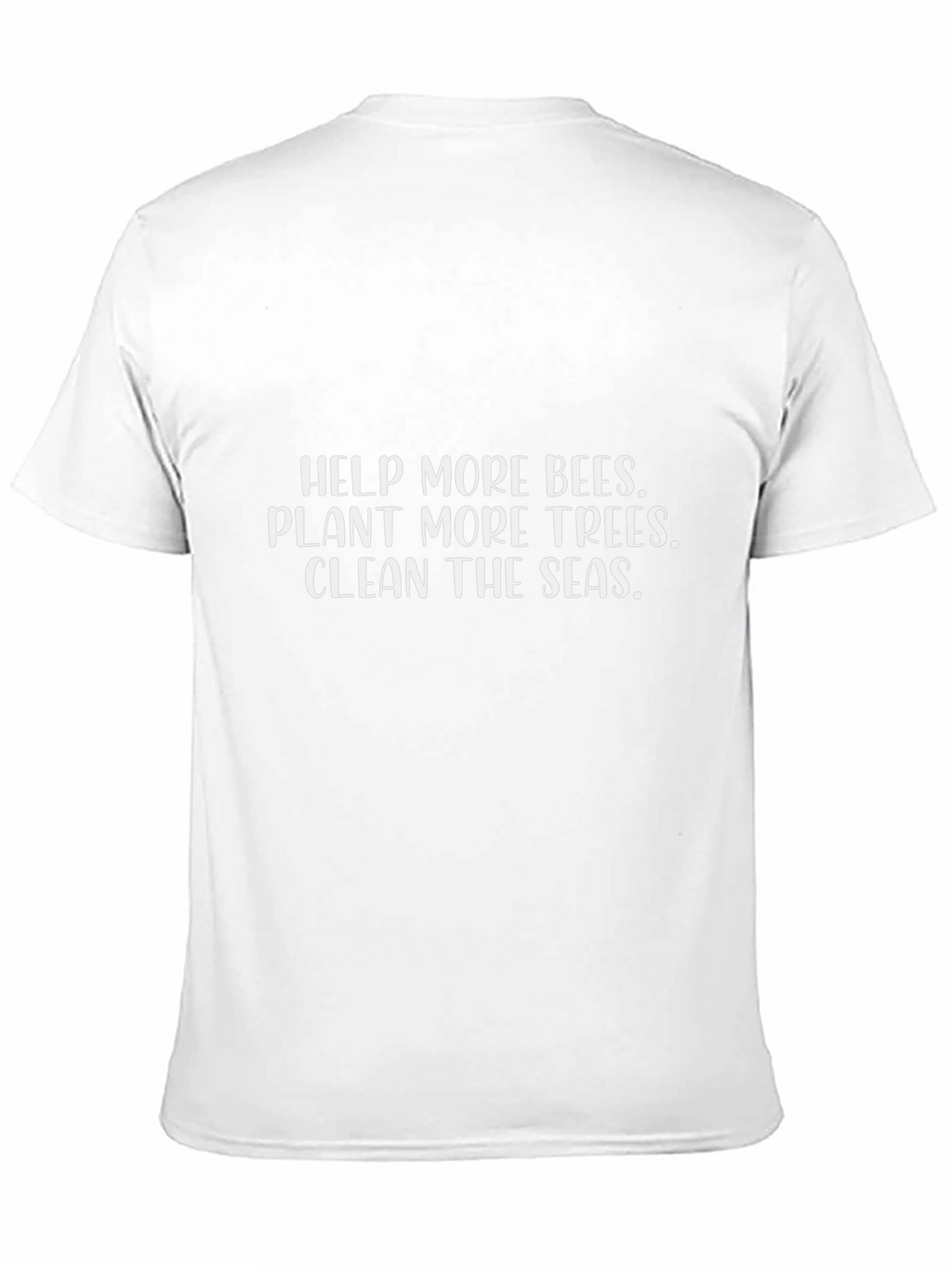 Eco-Friendly Graphic Tee