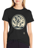 Grumpy Baby Graphic Tee - Black Cotton T-Shirt