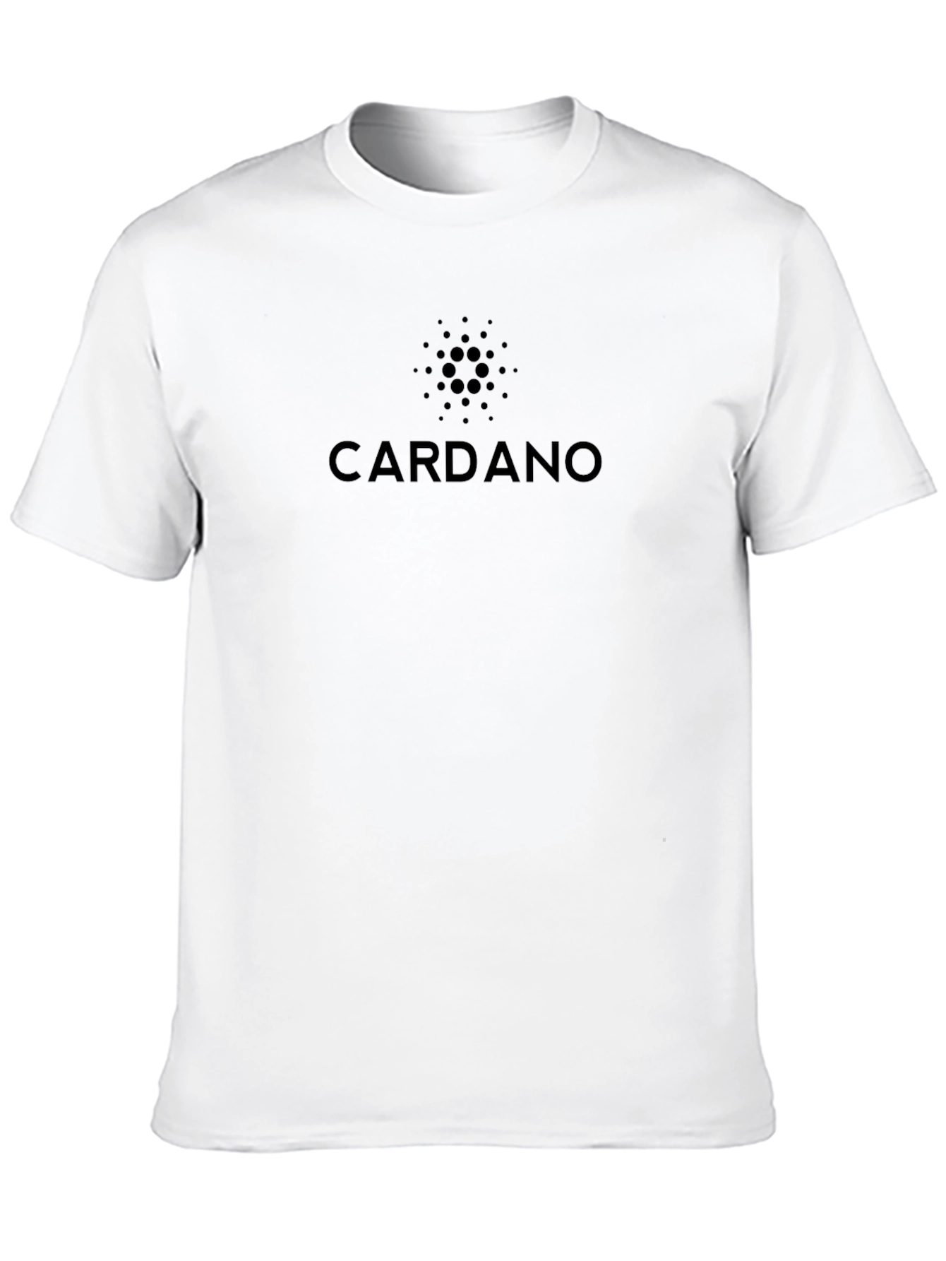 Cardano Crypto Black T-Shirt