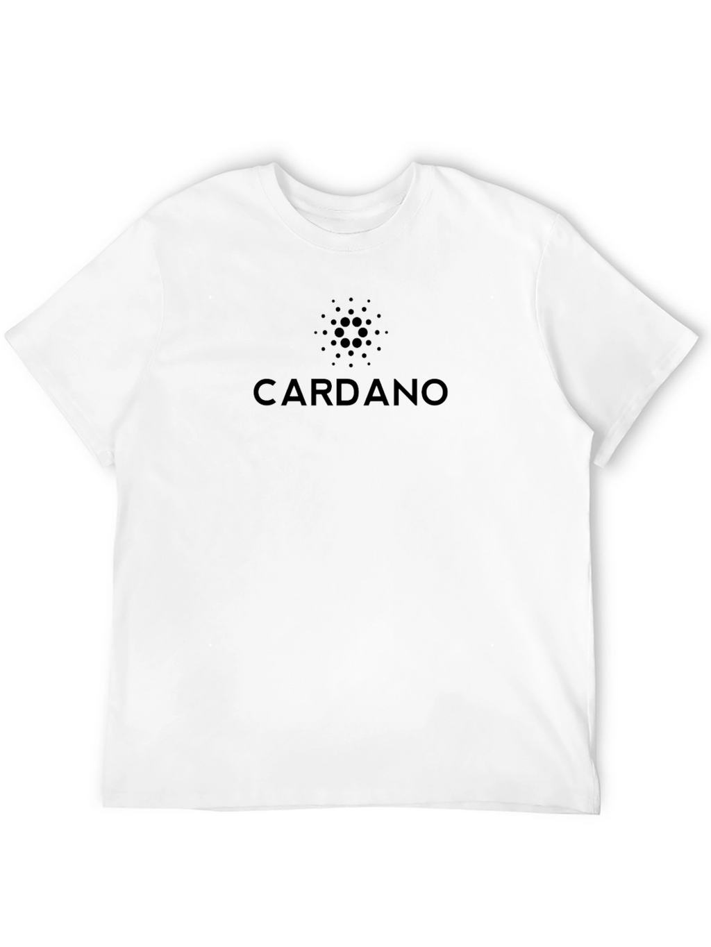 Cardano Crypto Black T-Shirt