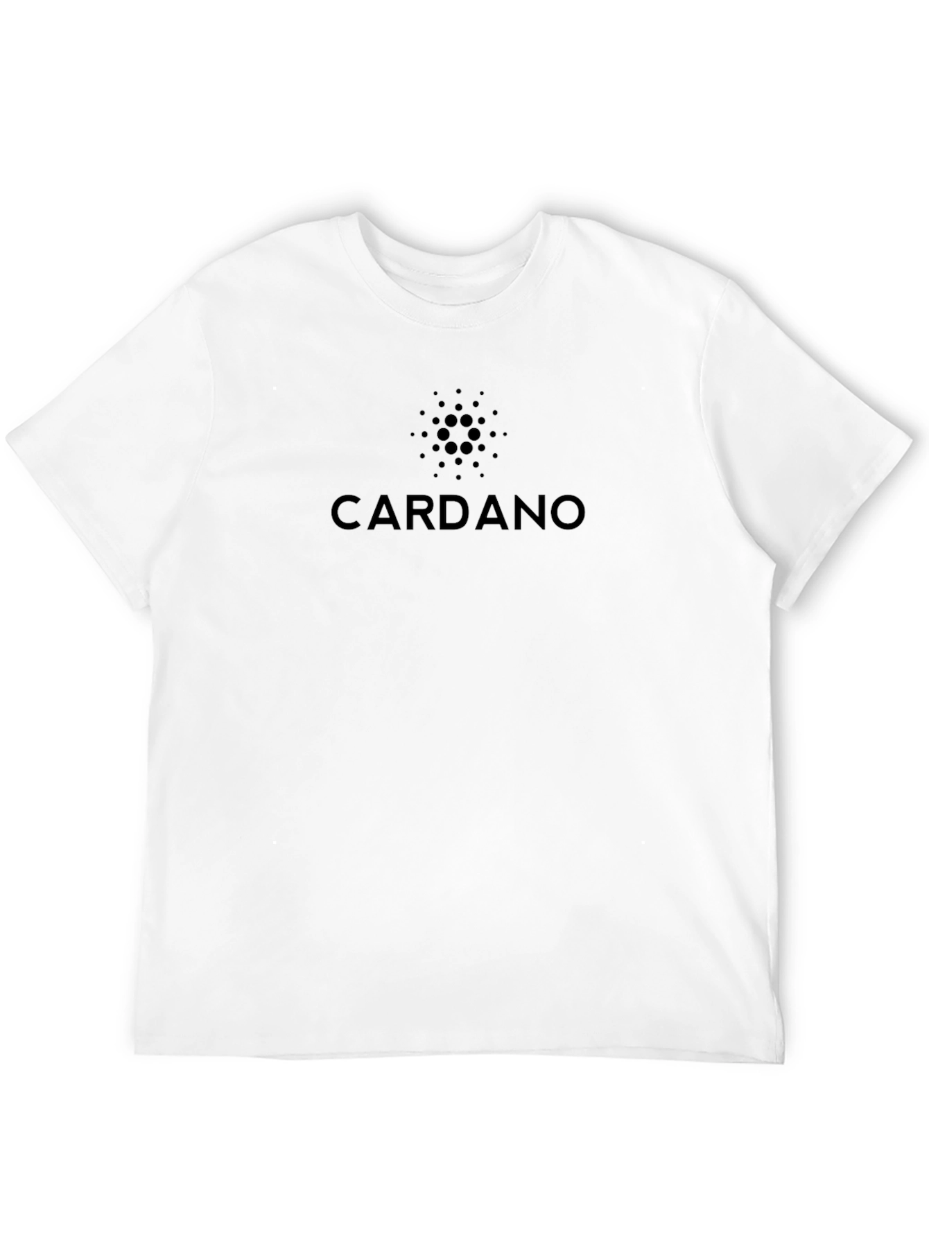 Cardano Crypto Black T-Shirt