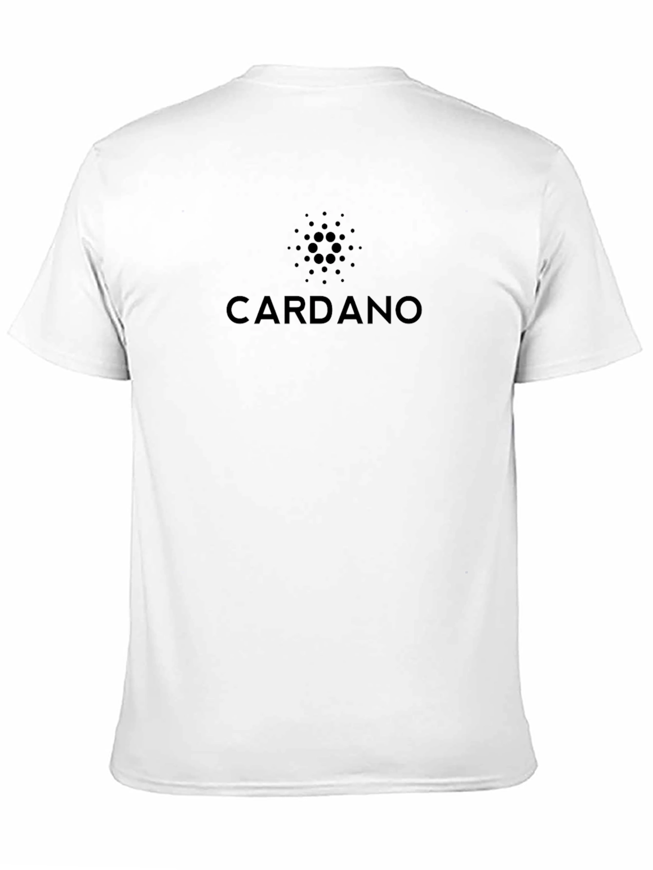 Cardano Crypto Black T-Shirt