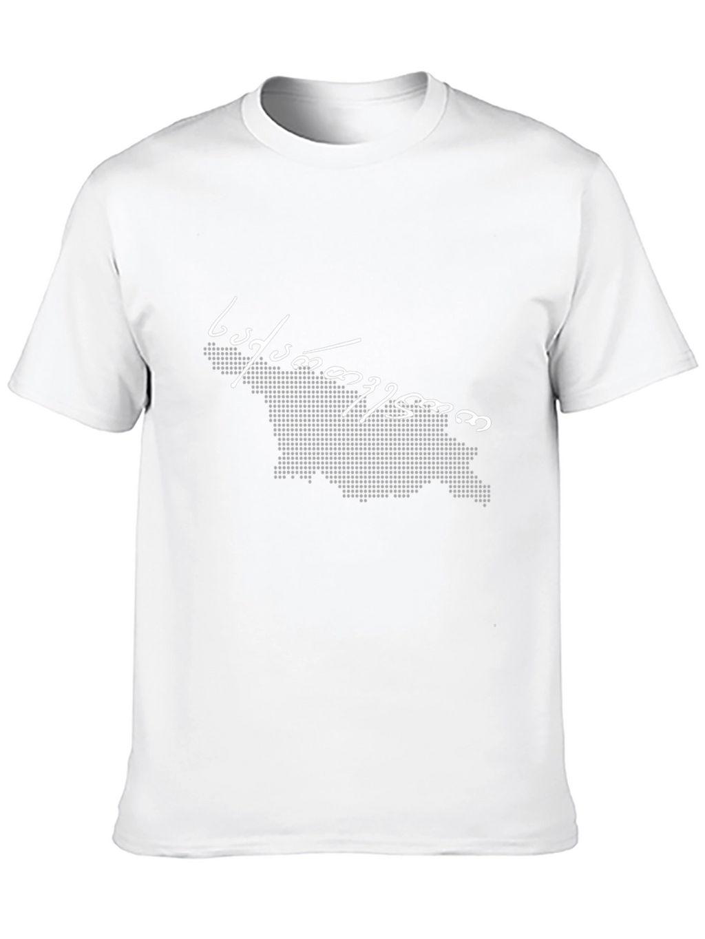 Georgia Map T-Shirt - Georgian Pride