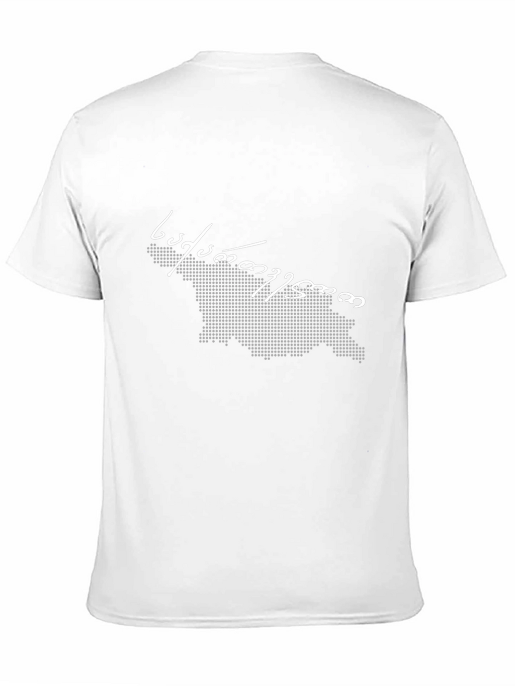 Georgia Map T-Shirt - Georgian Pride