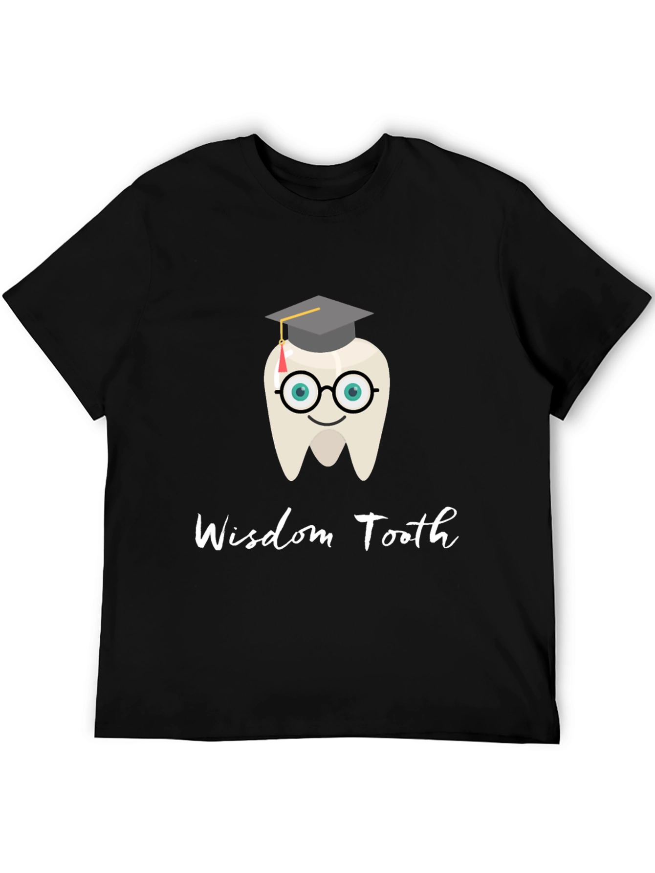 Wisdom Tooth Grad T-Shirt - Dental Humor Tee