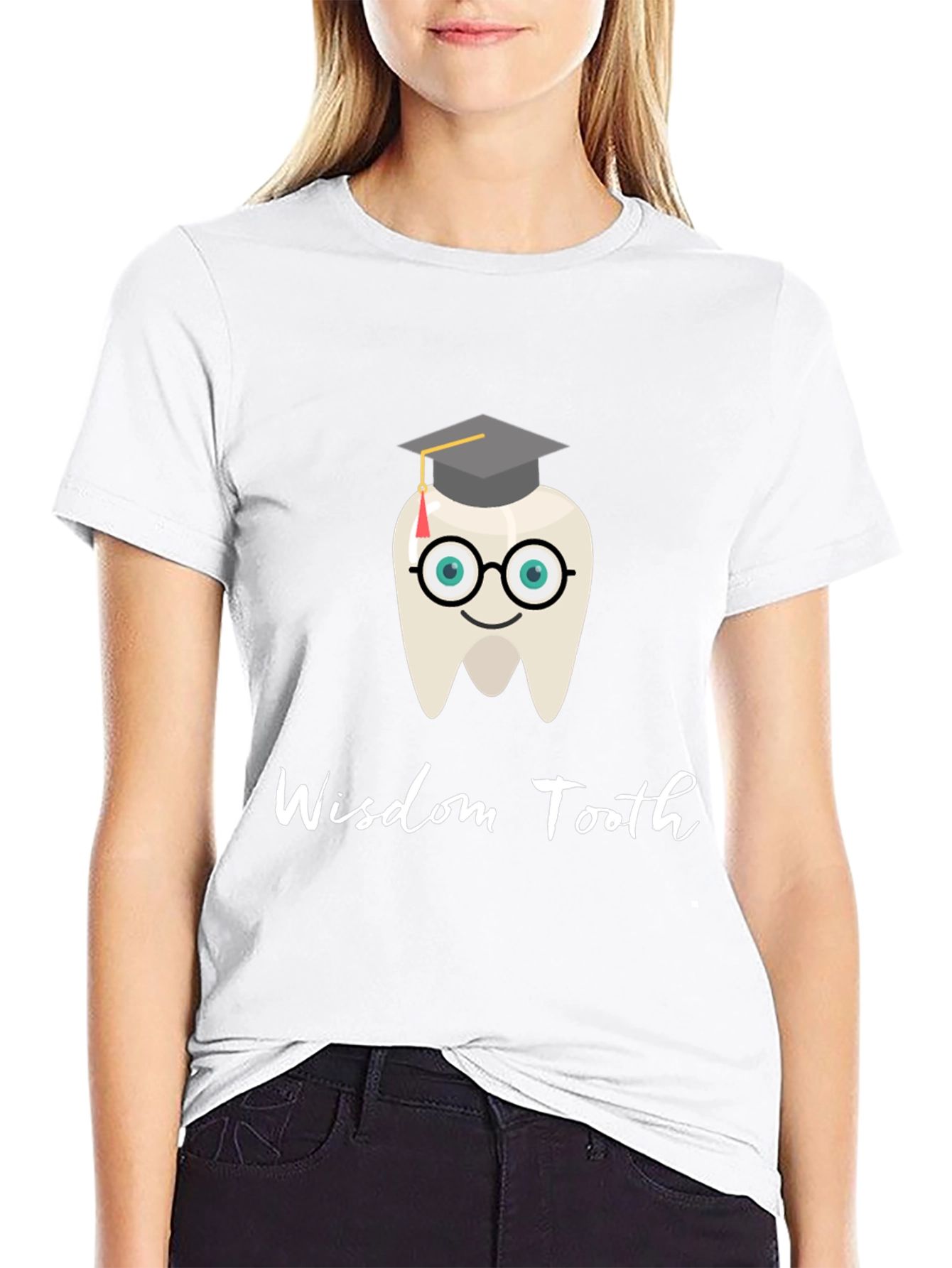 Wisdom Tooth Grad T-Shirt - Dental Humor Tee