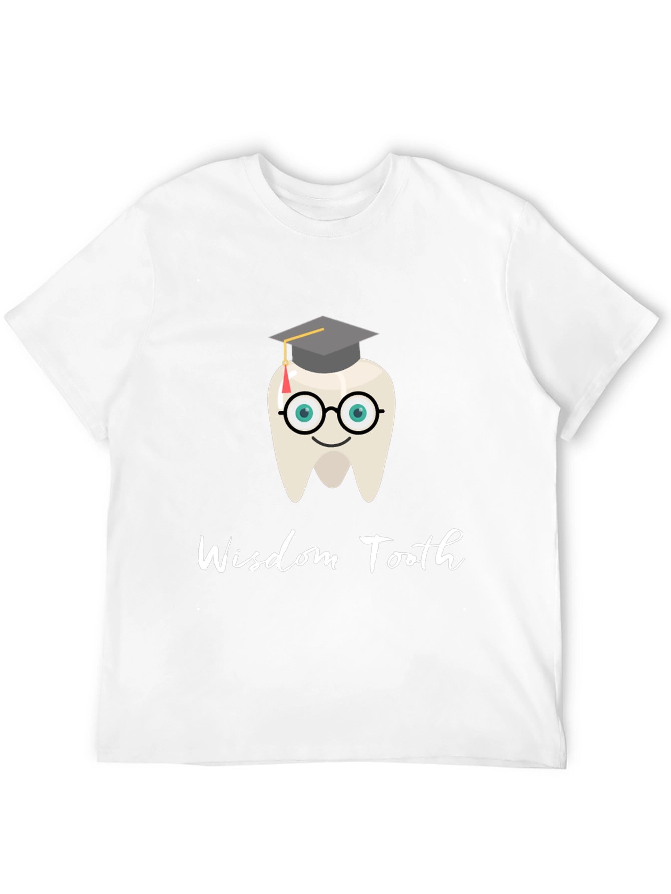 Wisdom Tooth Grad T-Shirt - Dental Humor Tee