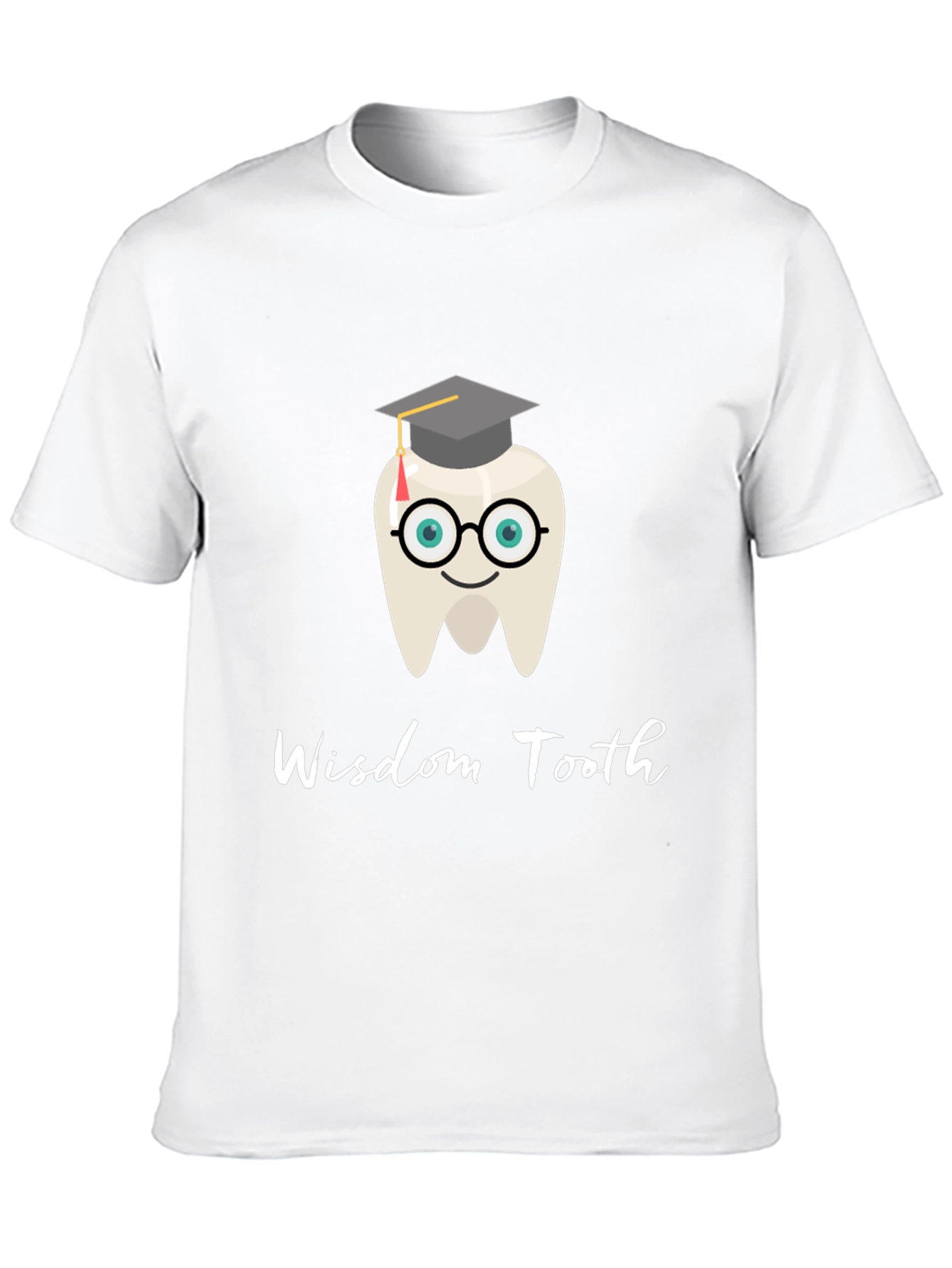 Wisdom Tooth Grad T-Shirt - Dental Humor Tee