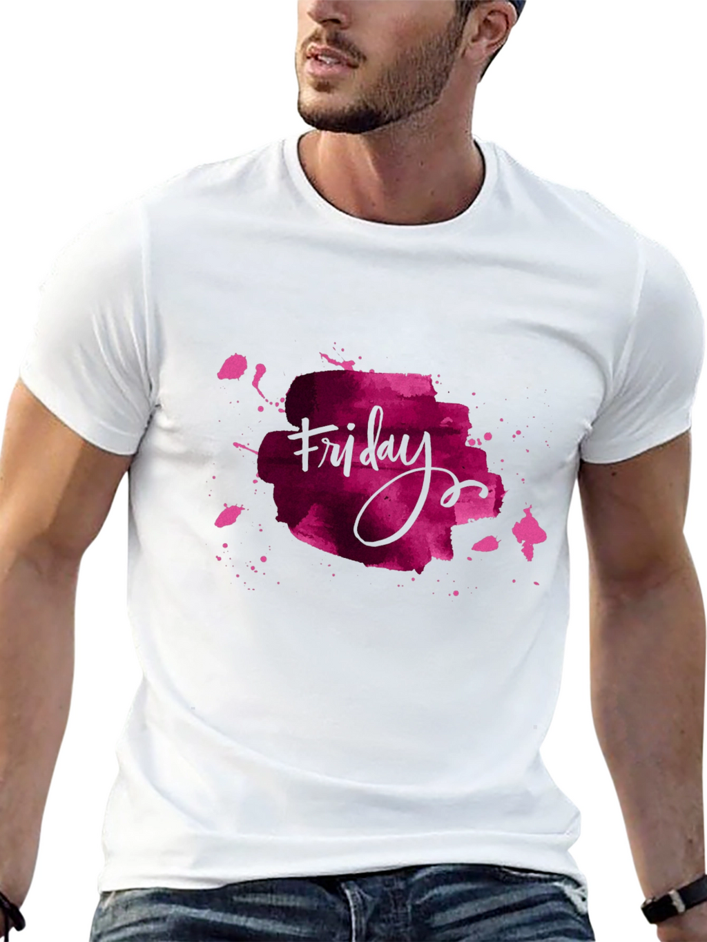 Friday Graphic T-Shirt - Casual Weekend Wear