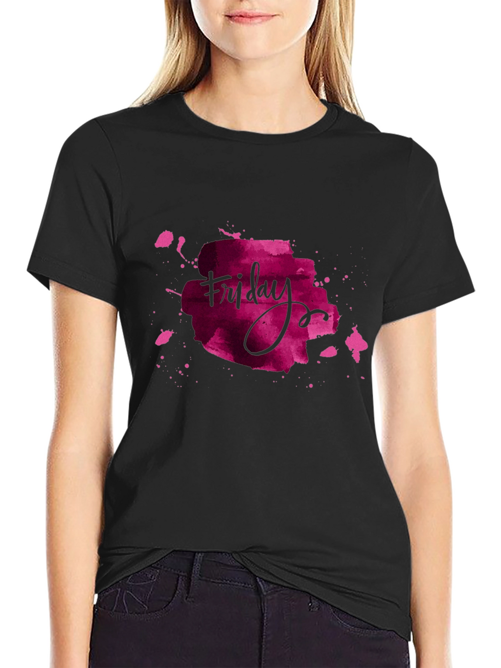 Friday Graphic T-Shirt - Casual Weekend Wear