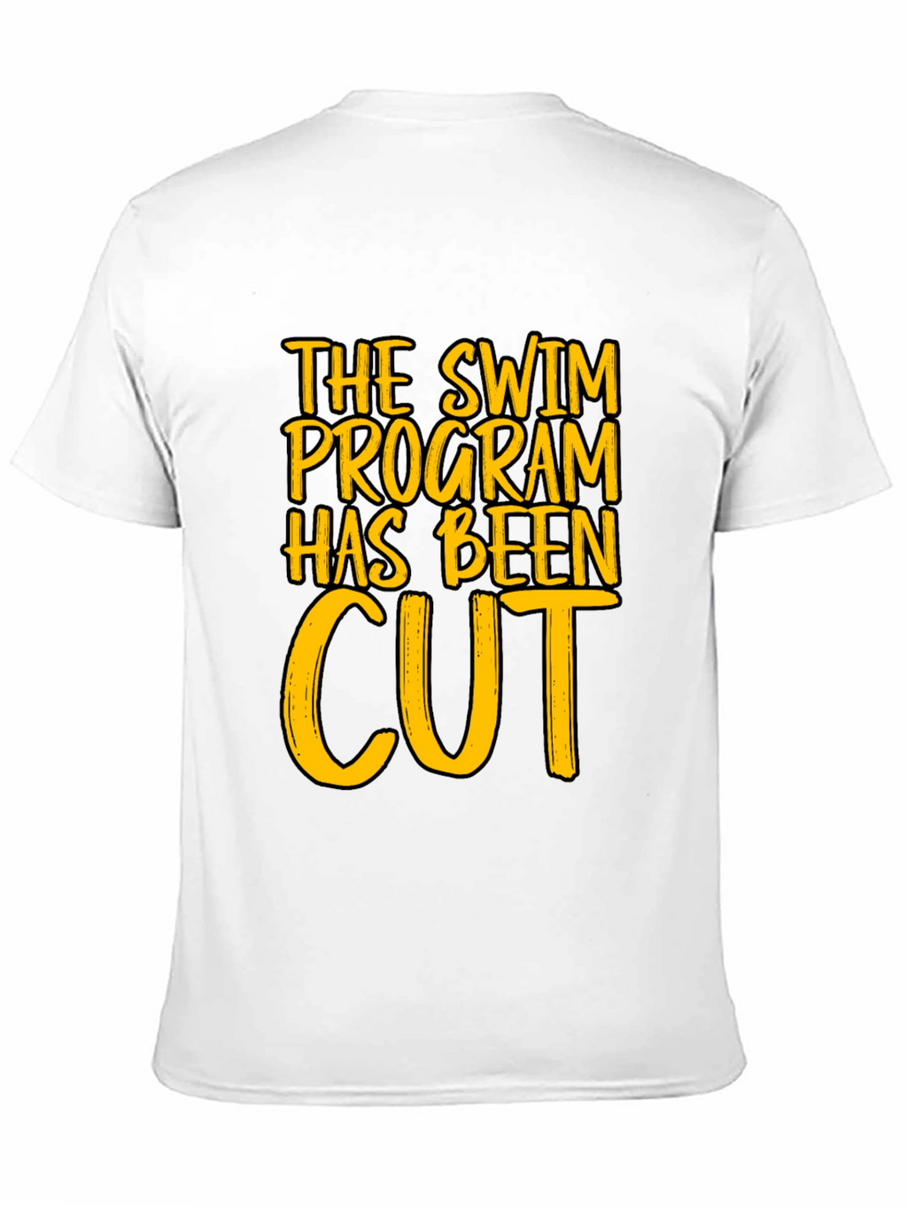 Swim Program Cut T-Shirt