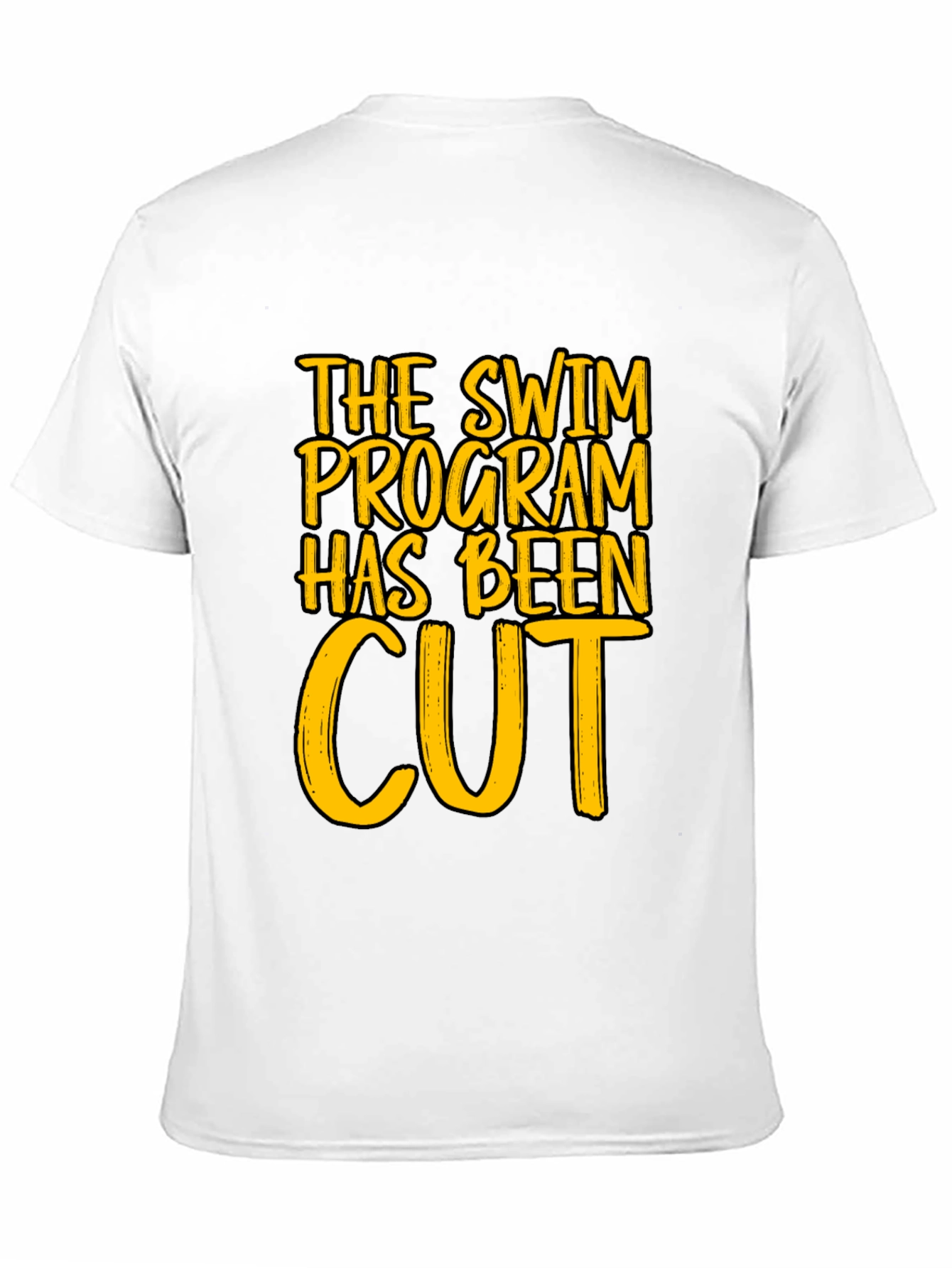 Swim Program Cut T-Shirt