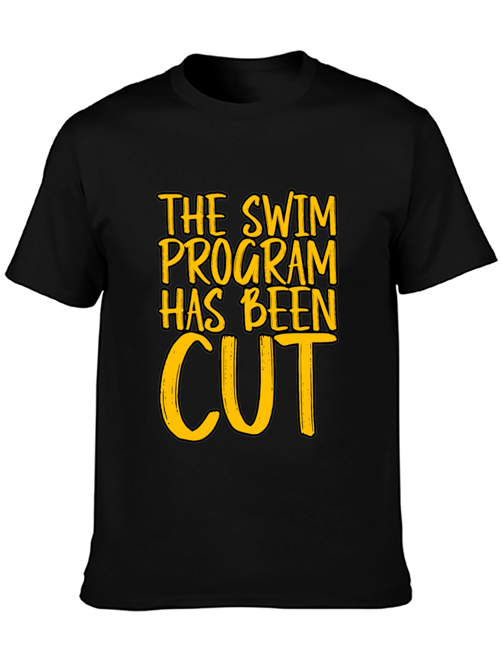 Swim Program Cut T-Shirt
