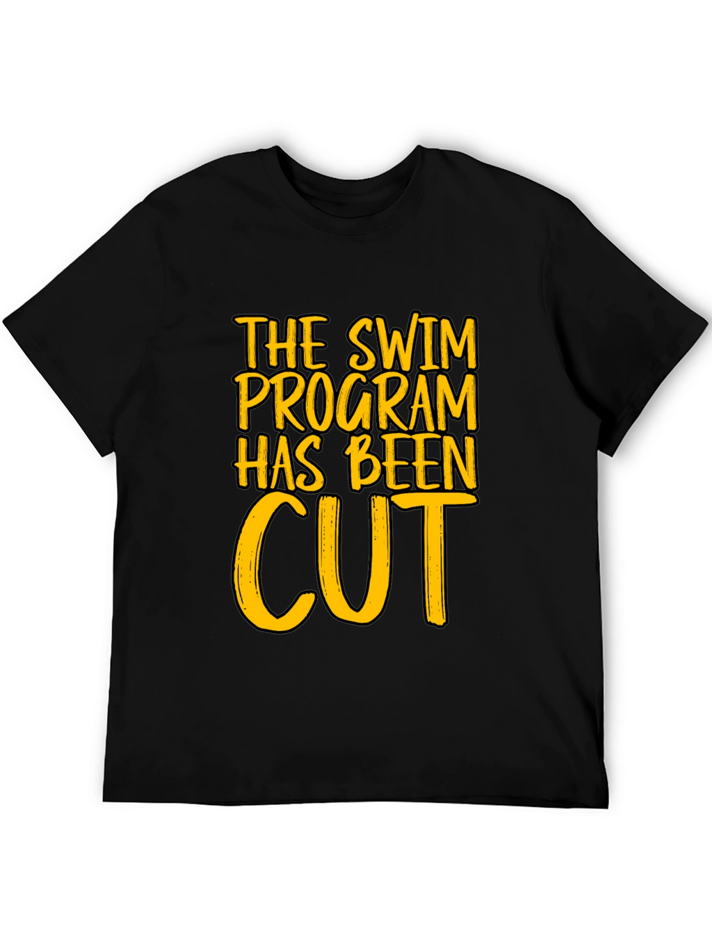 Swim Program Cut T-Shirt