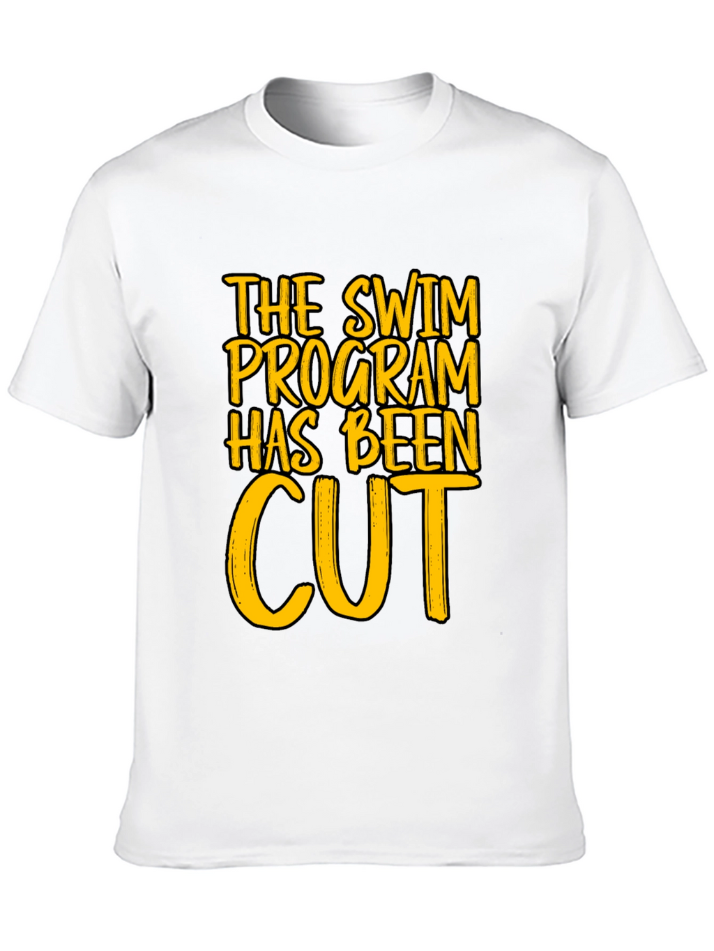 Swim Program Cut T-Shirt