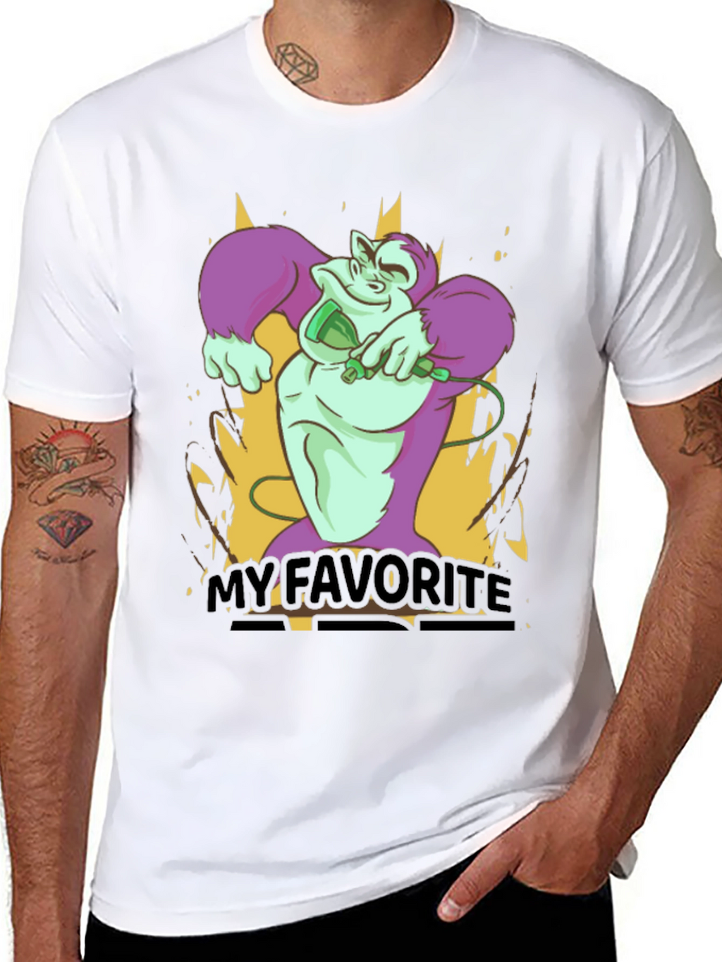 My Favorite Vape T-Shirt