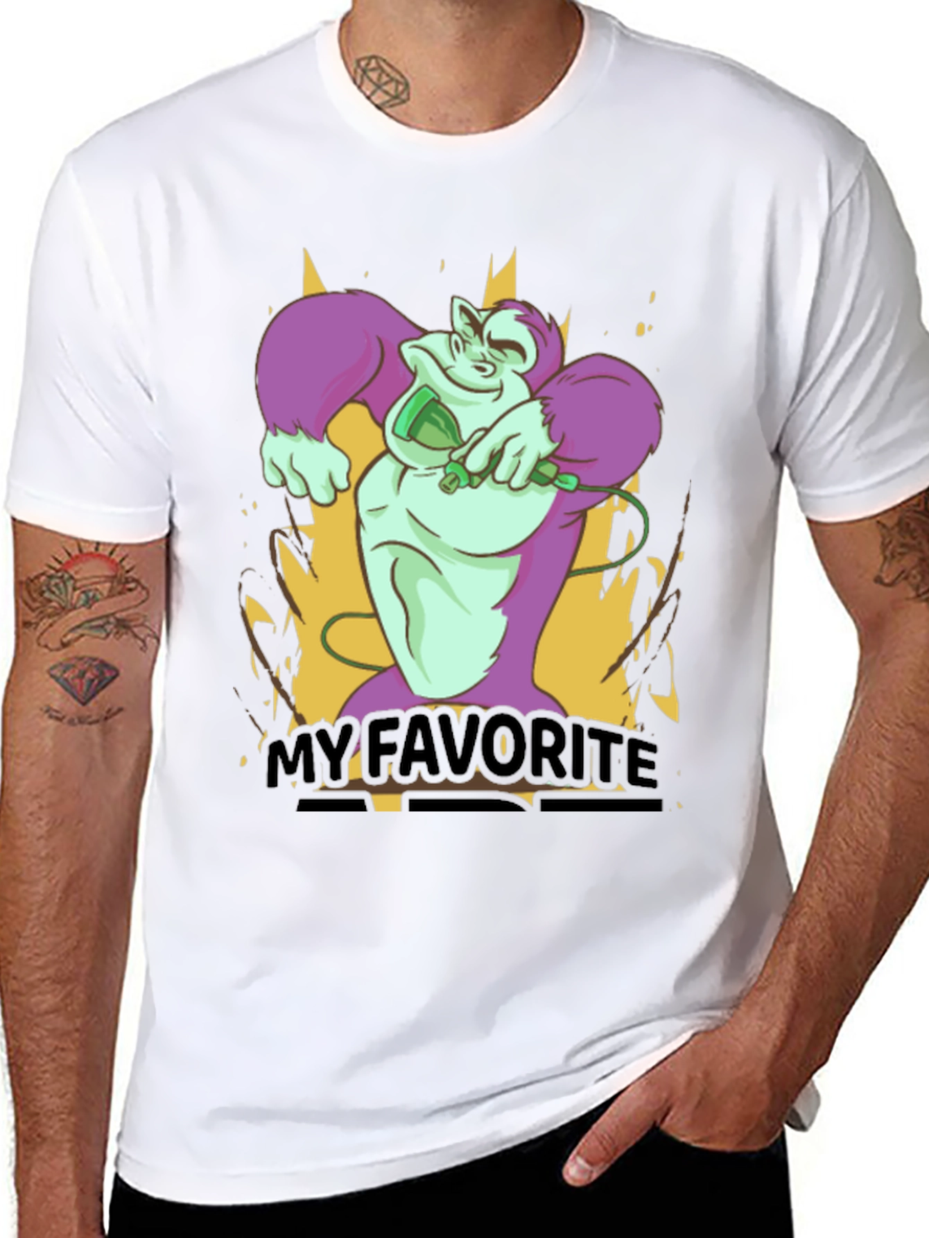 My Favorite Vape T-Shirt