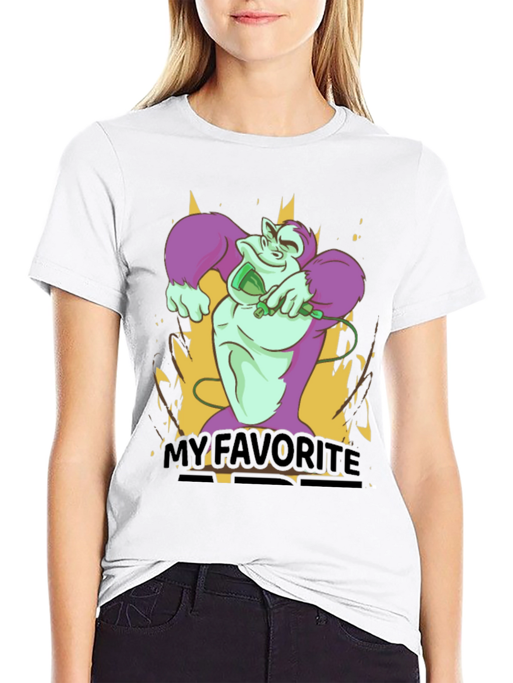 My Favorite Vape T-Shirt