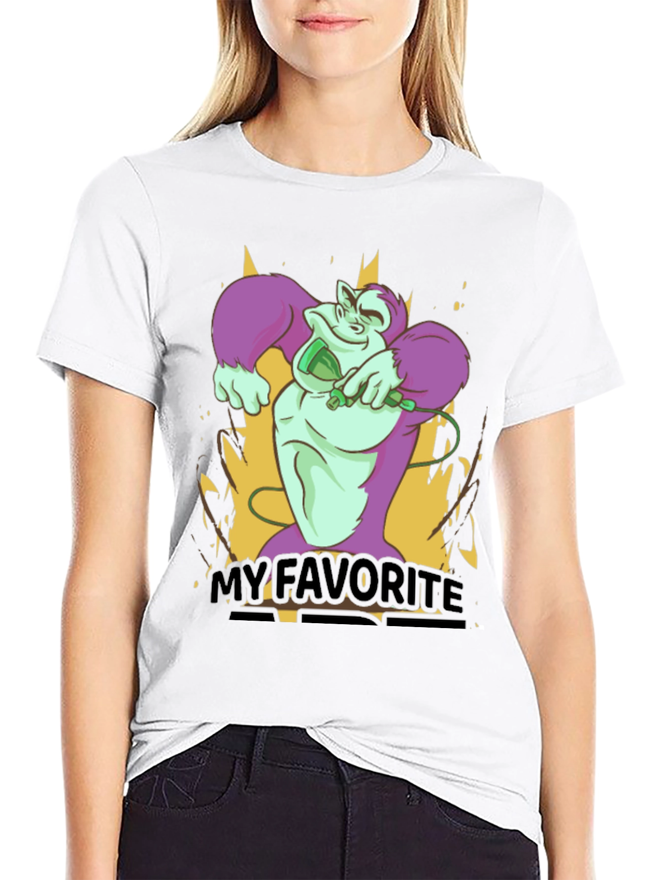 My Favorite Vape T-Shirt