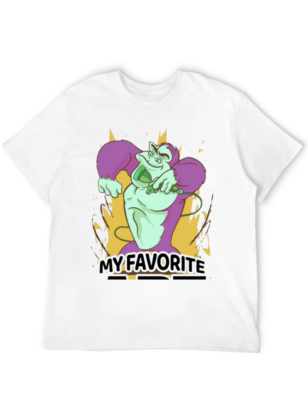 My Favorite Vape T-Shirt