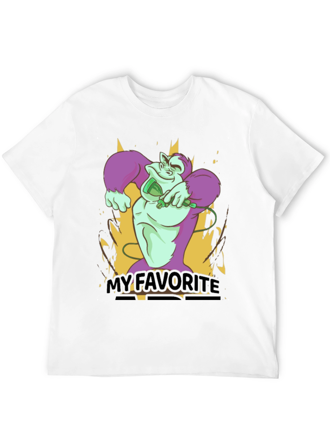 My Favorite Vape T-Shirt