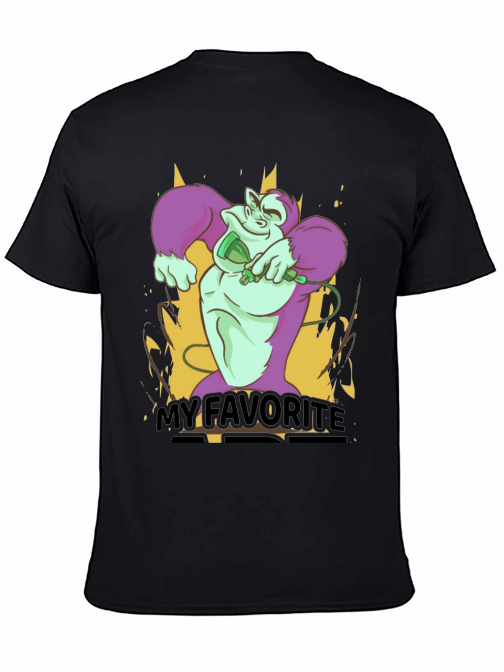 My Favorite Vape T-Shirt