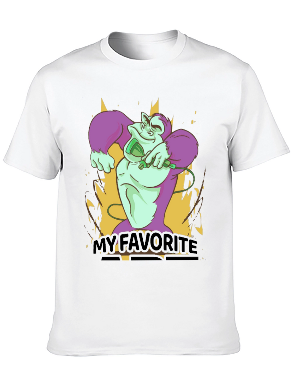 My Favorite Vape T-Shirt