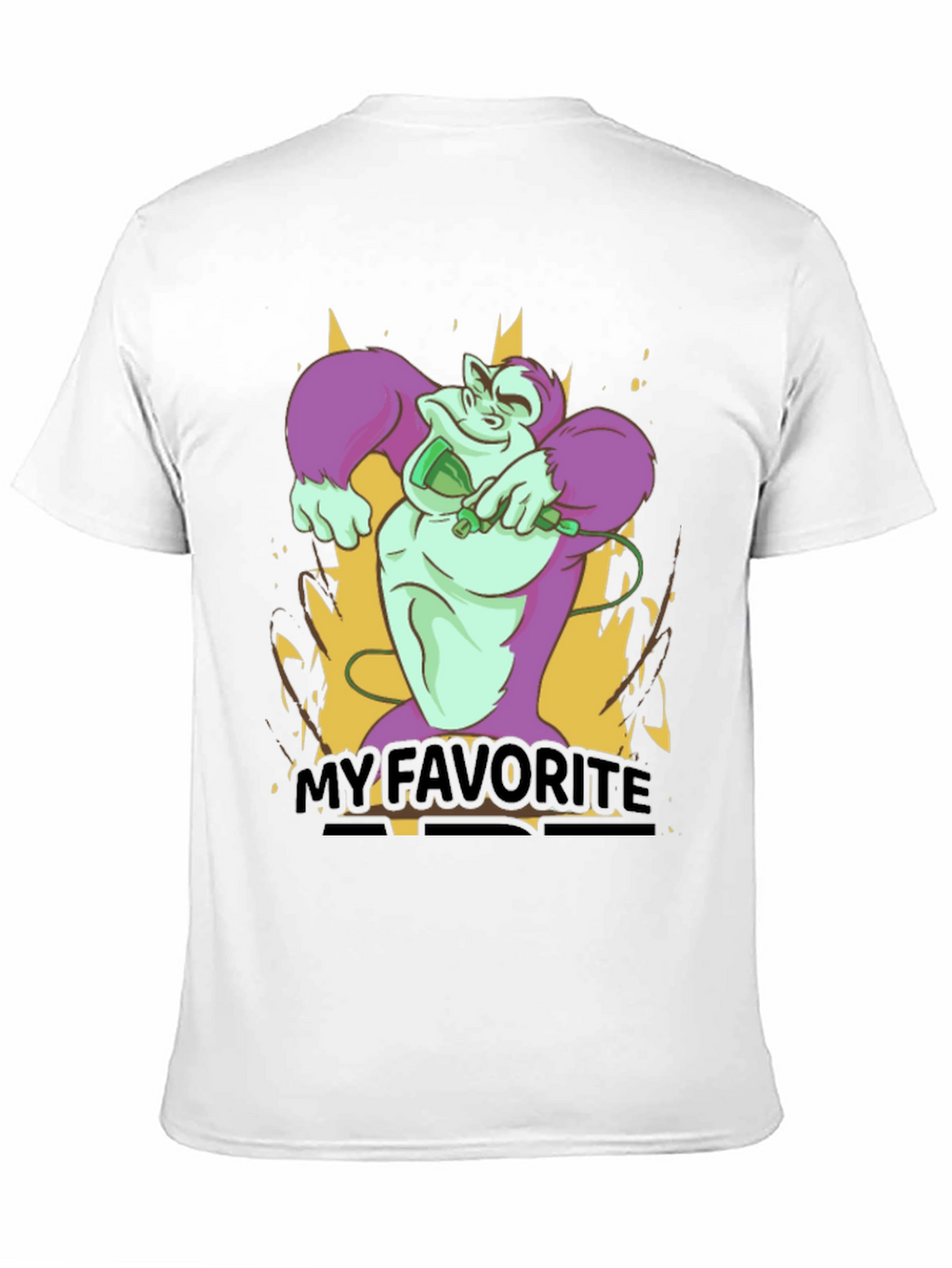My Favorite Vape T-Shirt